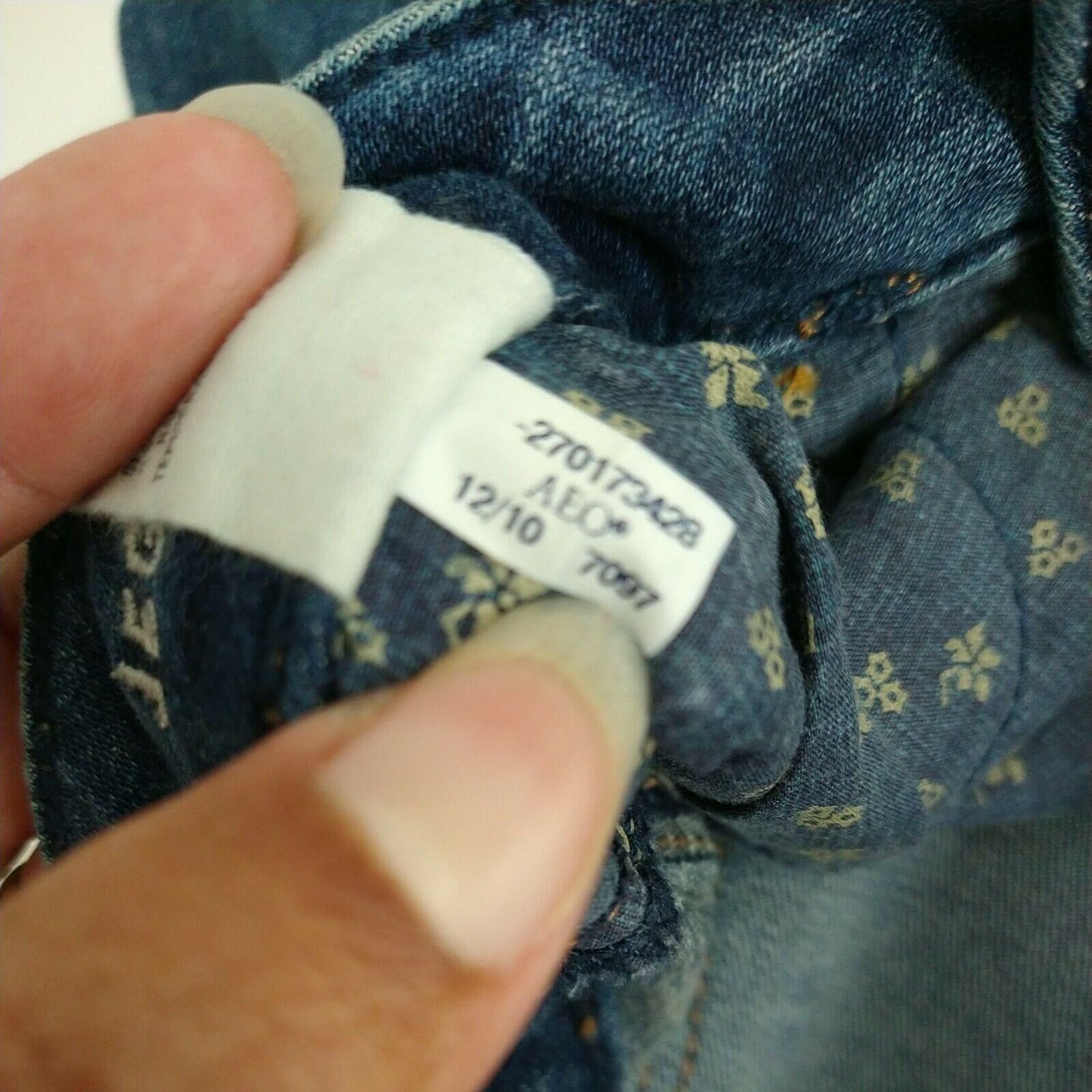 American Eagle Outfitters American Eagle Outfitters Jeggings Skinny Jeans Size 2 Size 26" / US 2 / IT 38 - 10 Thumbnail
