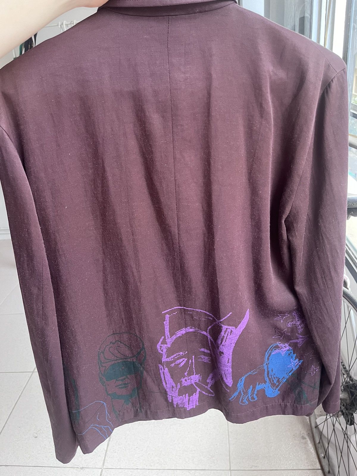 Undercover Undercover A/W 2001 D.A.V.F Blazer Size M / US 6-8 / IT 42-44 - 6 Thumbnail