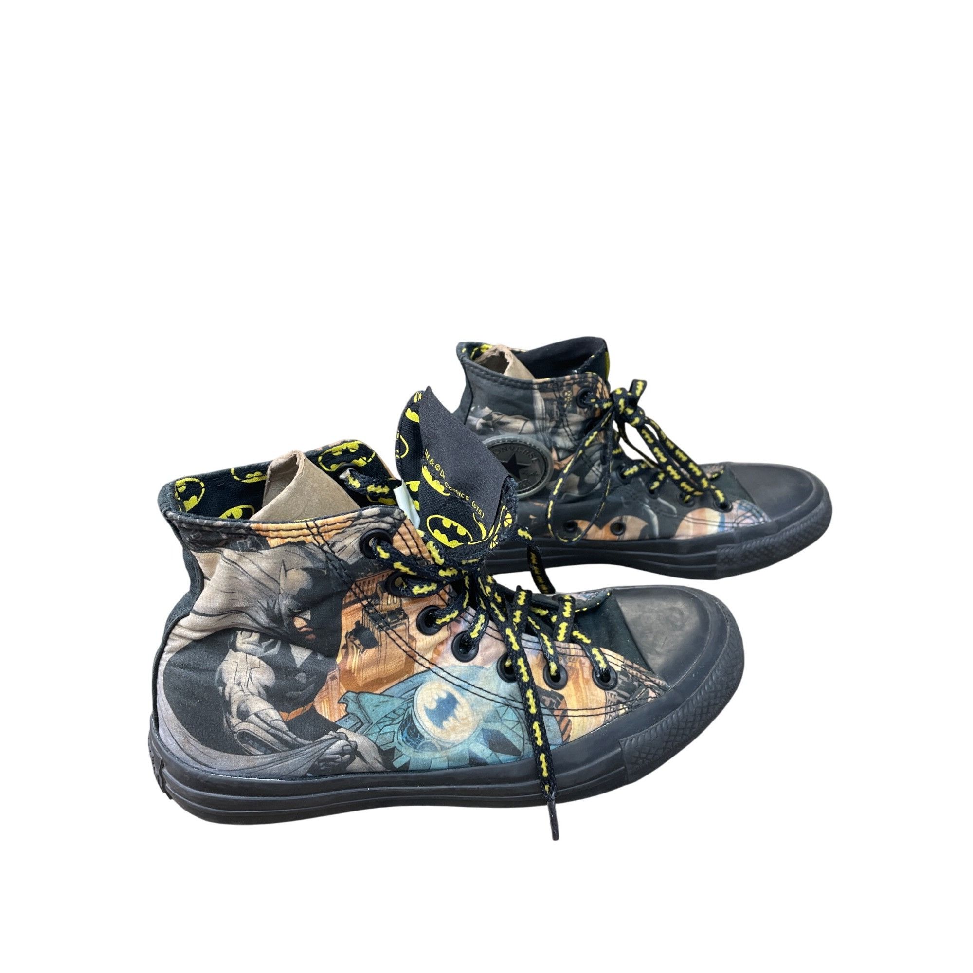 Converse Converse Batman High-Top womans leather canvas sneakers Size Size US 7 / IT 37 - 5 Thumbnail