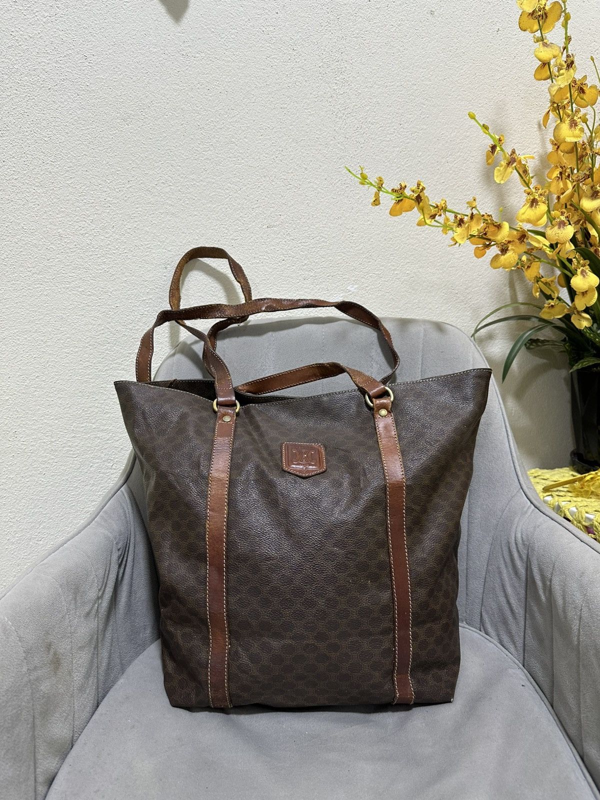 Celine Celine pvc leather tote bag Size ONE SIZE - 1 Thumbnail
