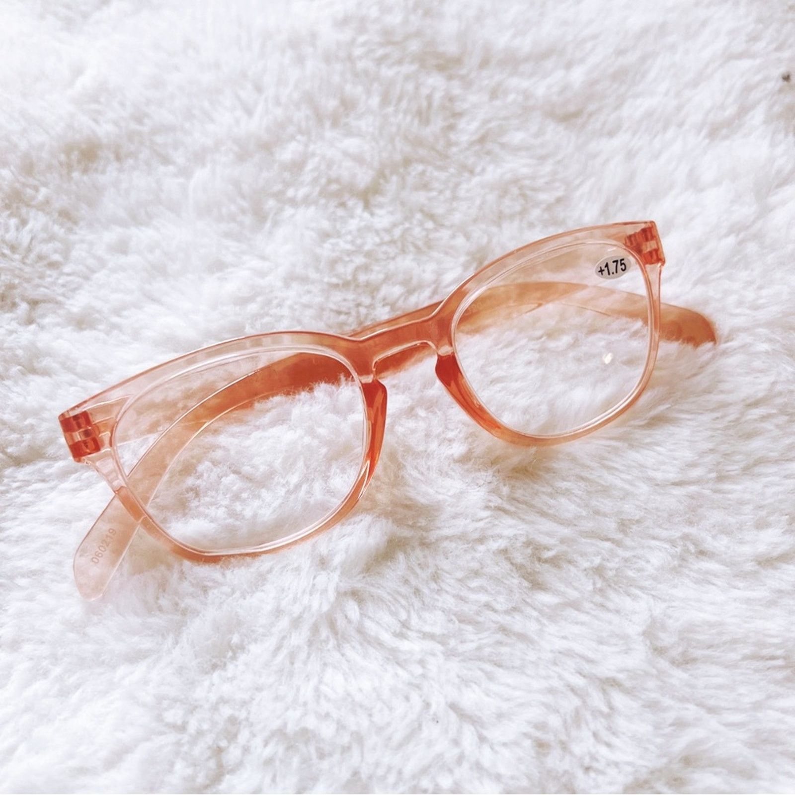 Other Morgan Clear Pink Modern Chic Reader Glasses Size ONE SIZE - 3 Thumbnail