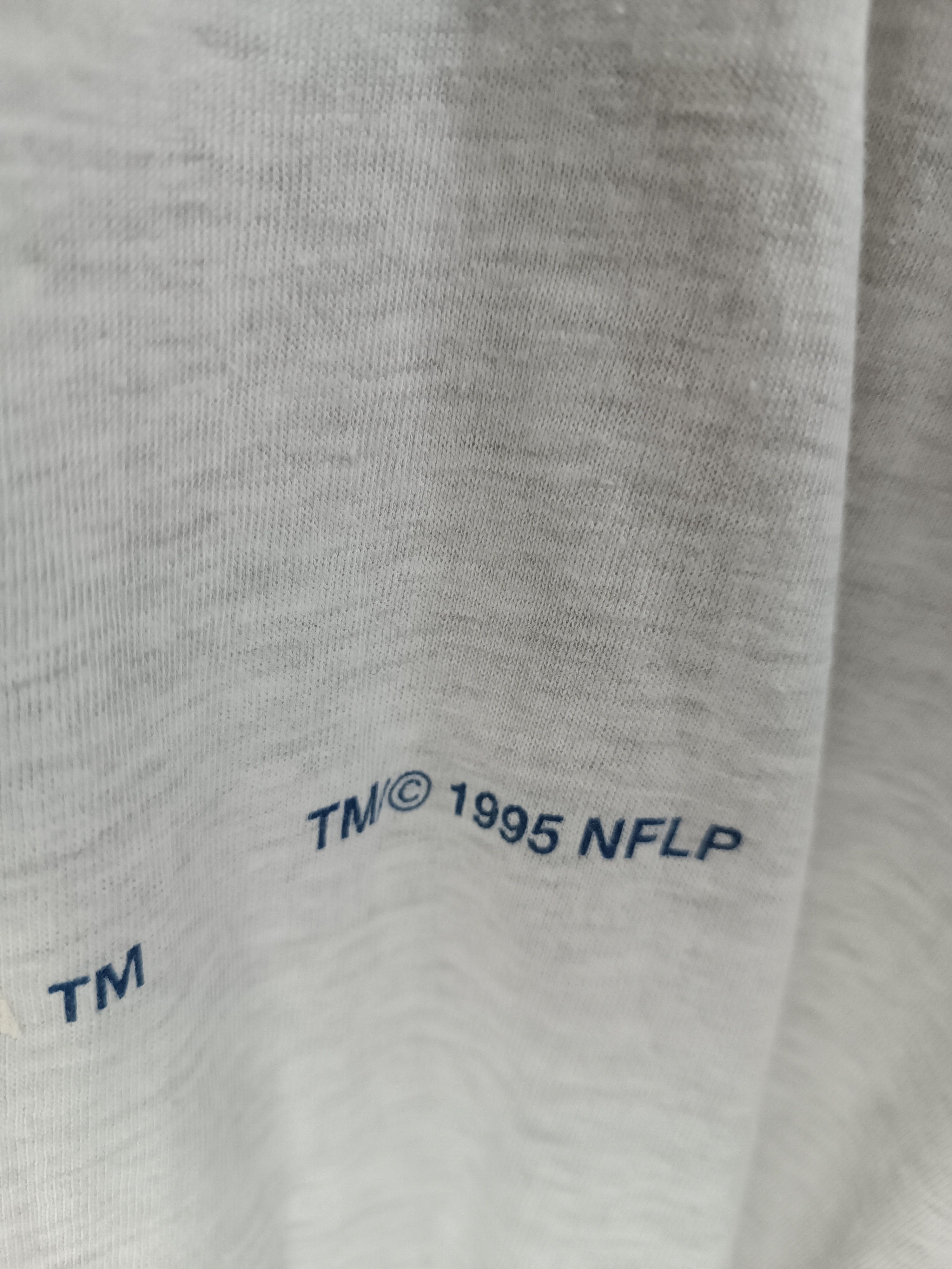 NFL VINTAGE 90'S DALLAS COWBOYS FOOTBALL TEE mavericks wings Size US L / EU 52-54 / 3 - 12 Thumbnail