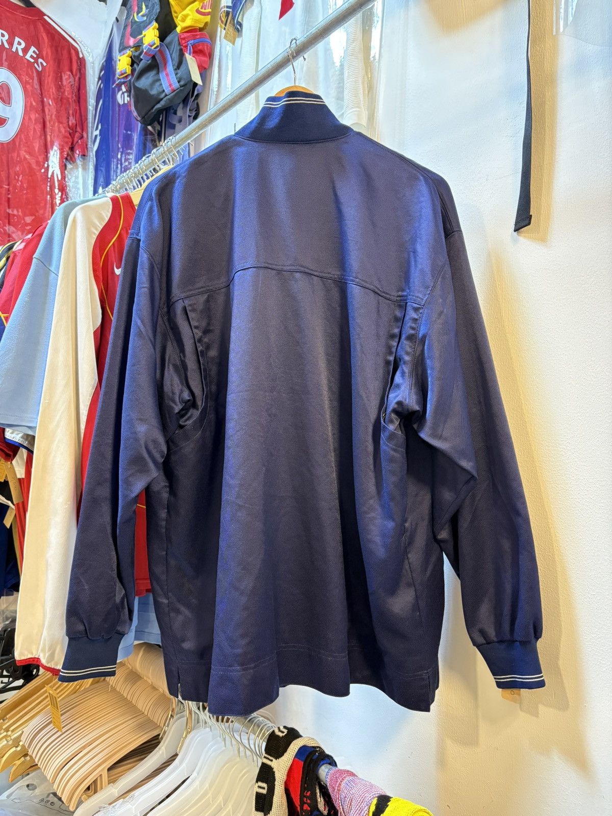 Nike Vintage 90s Italy Football Tracksuit Size US M / EU 48-50 / 2 - 4 Thumbnail