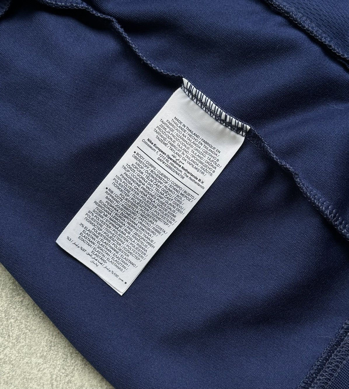 Nike TOTTENHAM HOTSPUR ANTHEM FOOTBALL SOCCER TRACK JACKET NIKE Size US L / EU 52-54 / 3 - 9 Thumbnail