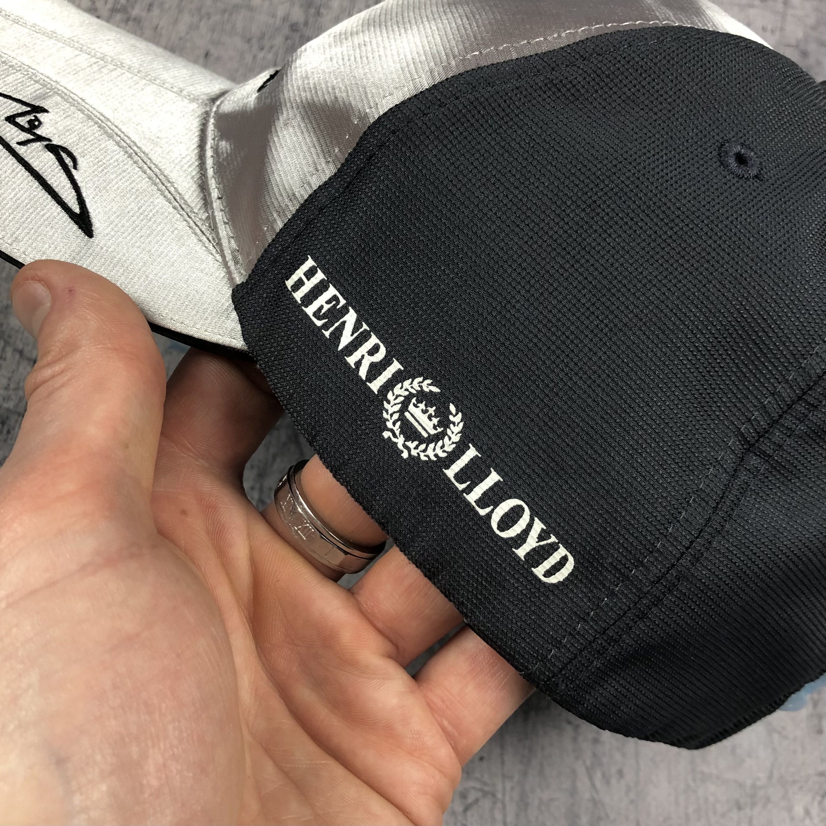 Henri Lloyd Vintage Mercedes-Benz Cap GP Petronas Schumacher Size ONE SIZE - 5 Thumbnail