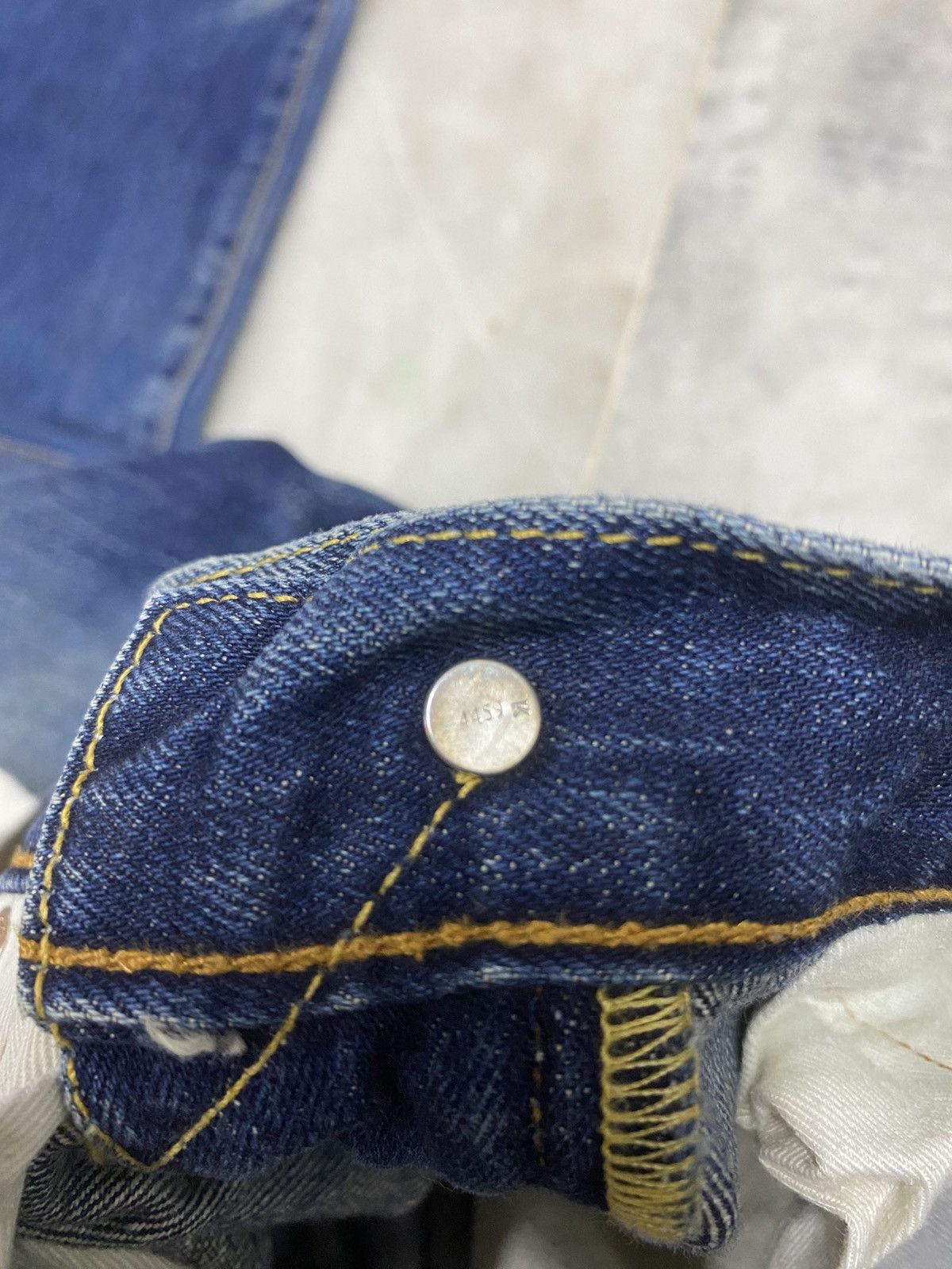 Levi's Size 31x26 Vintage Levis Distressed Jeans Faded Pants Denim Size US 31 - 13 Thumbnail