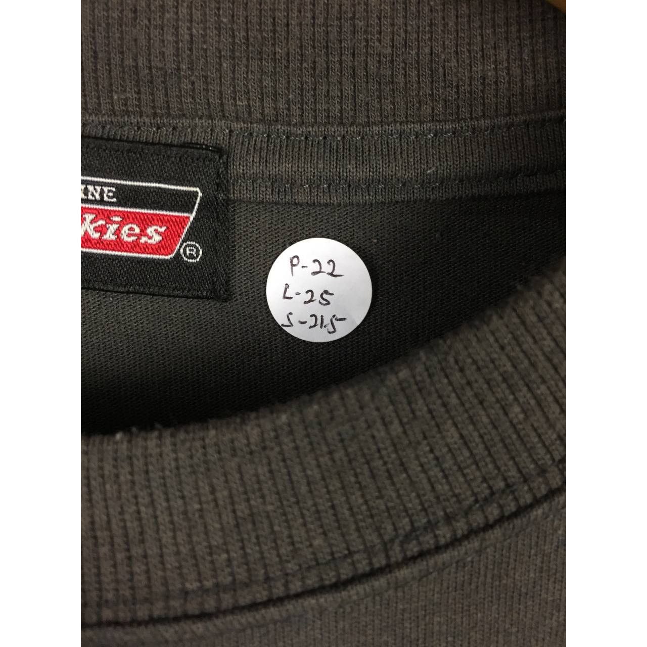 Dickies × Vintage Vtg Dickies Spell Out Logo Longsleeve Tee Size M Size US M / EU 48-50 / 2 - 12 Thumbnail