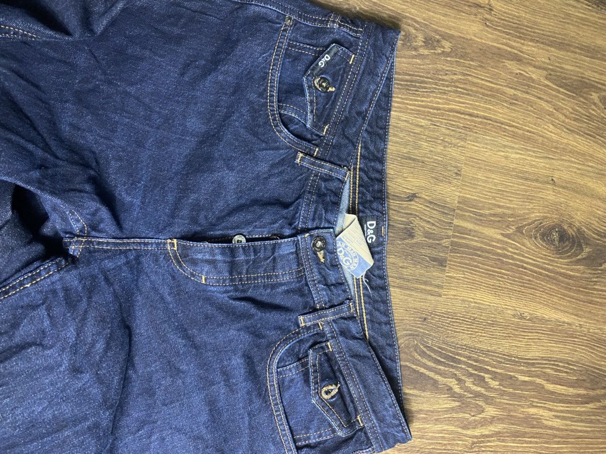 Designer × Dolce & Gabbana Vintage Dolce $ Gabbana Magic Denim Jeans Size 34 Size US 34 / EU 50 - 7 Thumbnail