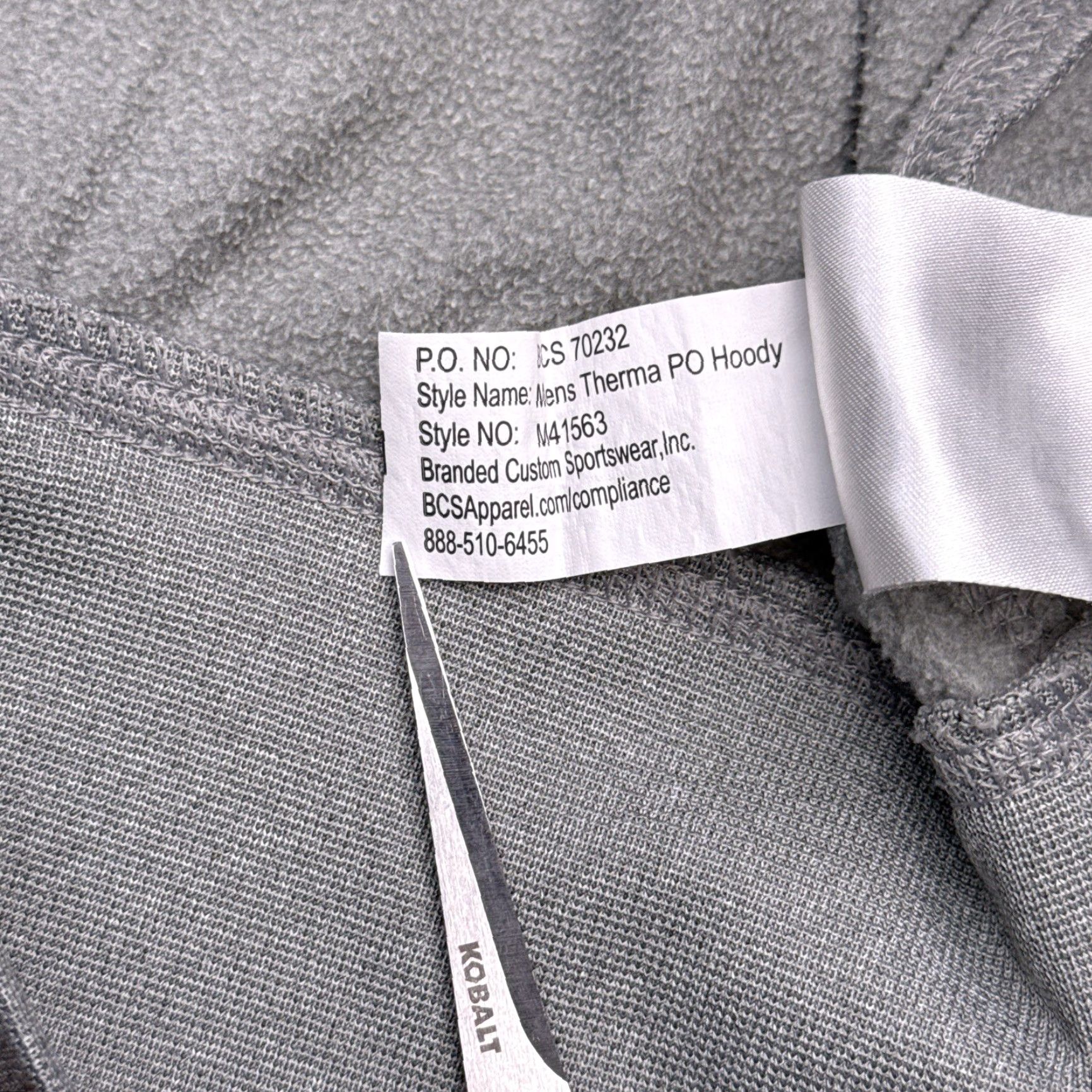 Nike Nike USA Lacrosse Hoodie Mens Small Gray Sweatshirt Team USA Therma PO Hoody Size US S / EU 44-46 / 1 - 6 Thumbnail
