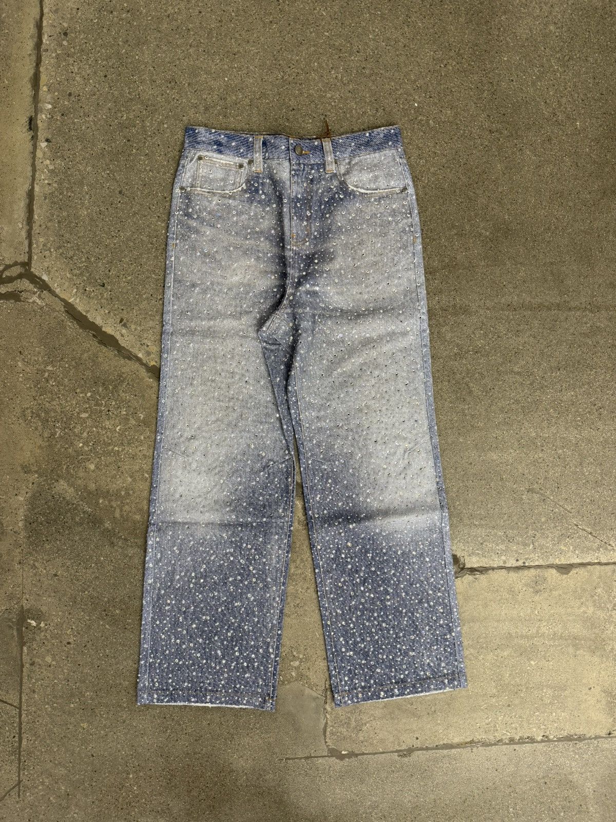 Birth of Royal Child Birth of Royal Child Diamond Boro Denim Size US 34 / EU 50 - 1 Thumbnail