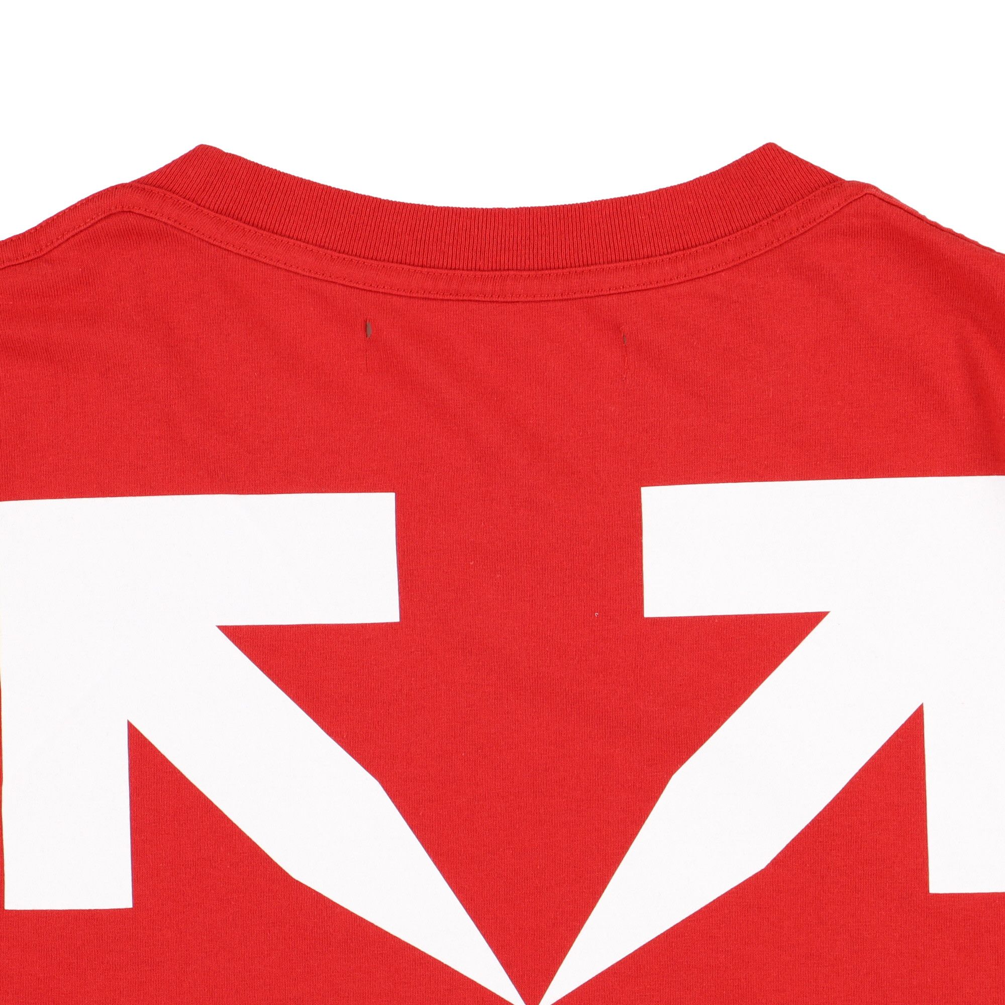 Off-White Red Pascal Skeleton Painting Arrows T-Shirt Size US XL / EU 56 / 4 - 8 Thumbnail