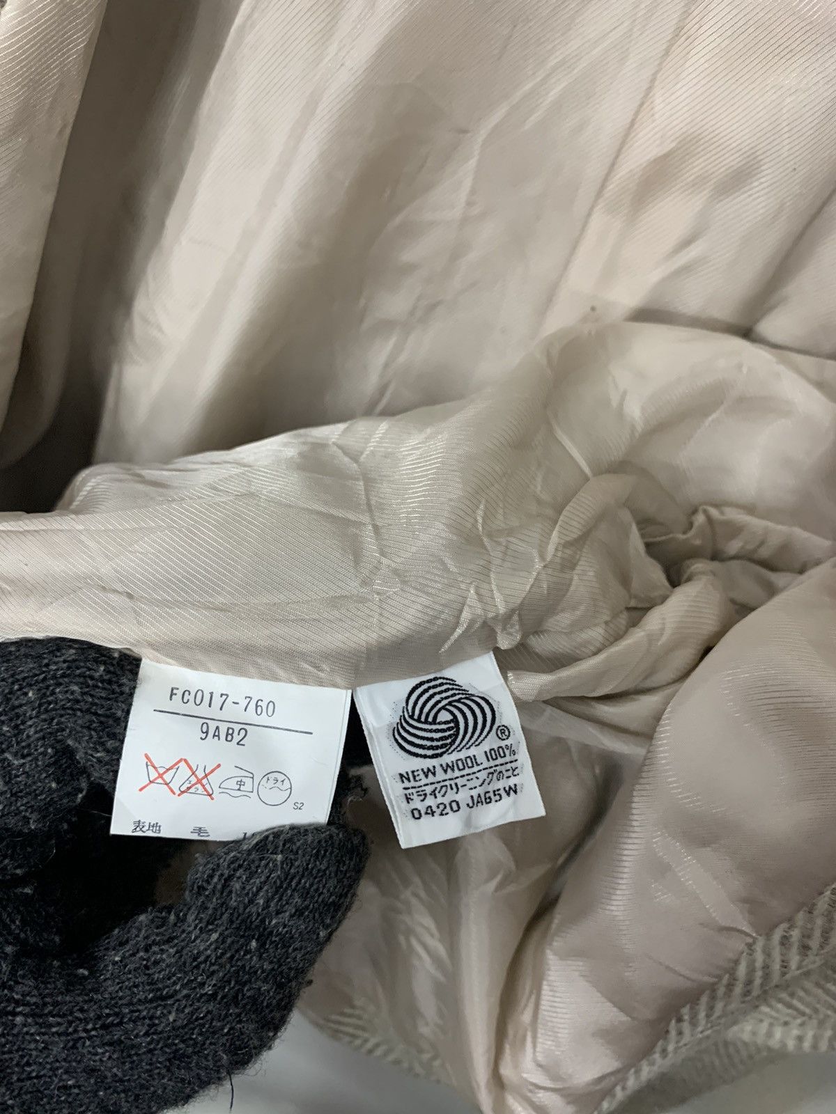 Burberry Vintage 90's Burberry's Classic Style Button Ups Jacket Size M / US 6-8 / IT 42-44 - 8 Thumbnail