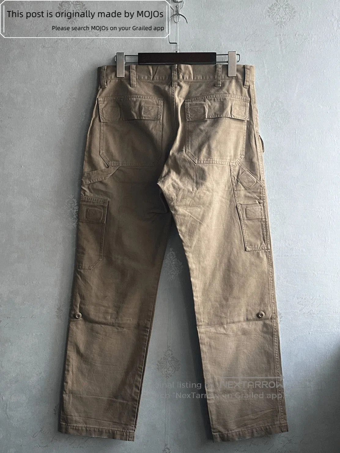 Undercover Undercover 00S Early Period Cargo Pants. Size US 30 / EU 46 - 2 Thumbnail