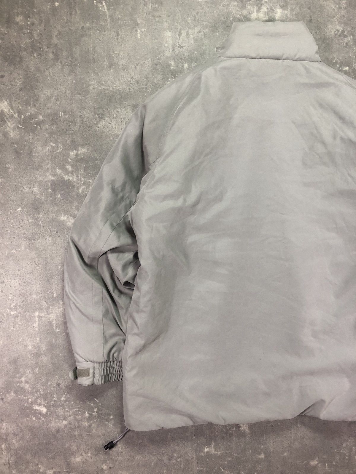 Nike Vintage Grey Nike Jacket Warm Baggy Size US L / EU 52-54 / 3 - 10 Thumbnail