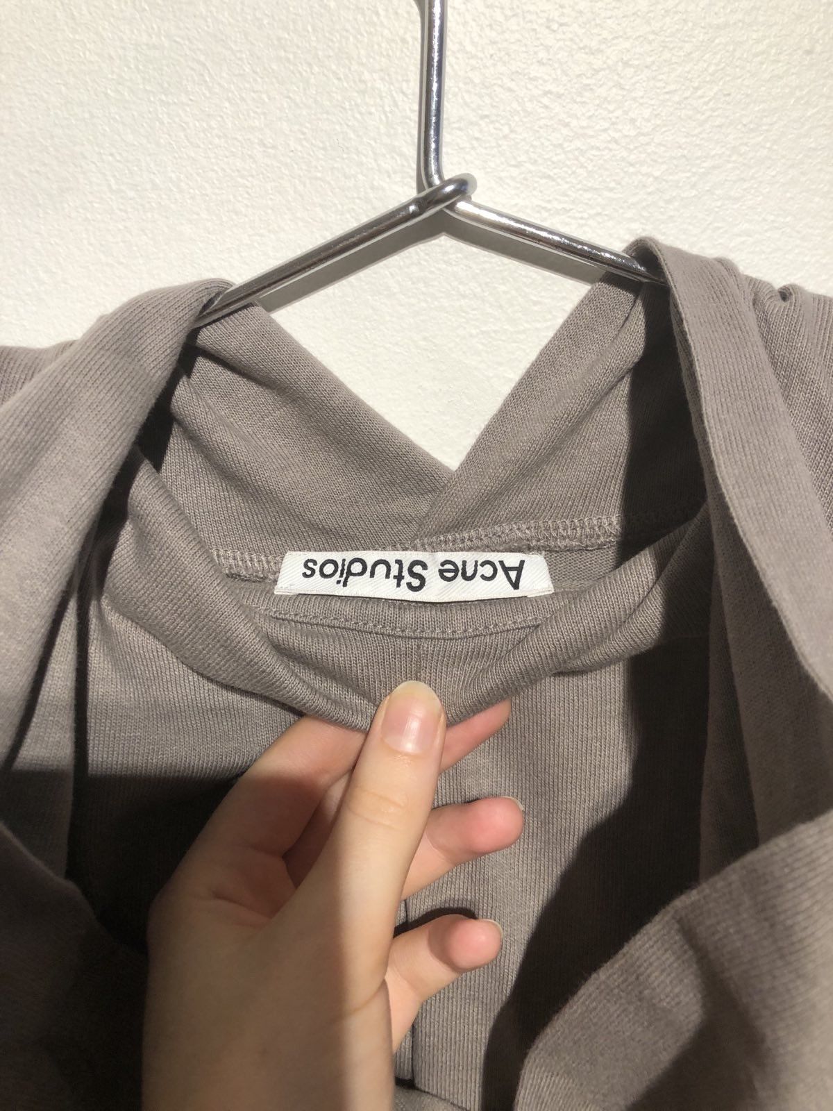 Acne Studios Acne Studios Edra Airbrush Cotton Hoodie Size US S / EU 44-46 / 1 - 3 Thumbnail