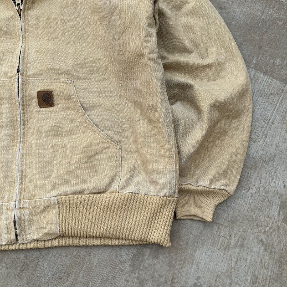 Carhartt Vintage Sunfaded Carhartt Active Hooded Jacket Size US M / EU 48-50 / 2 - 5 Thumbnail