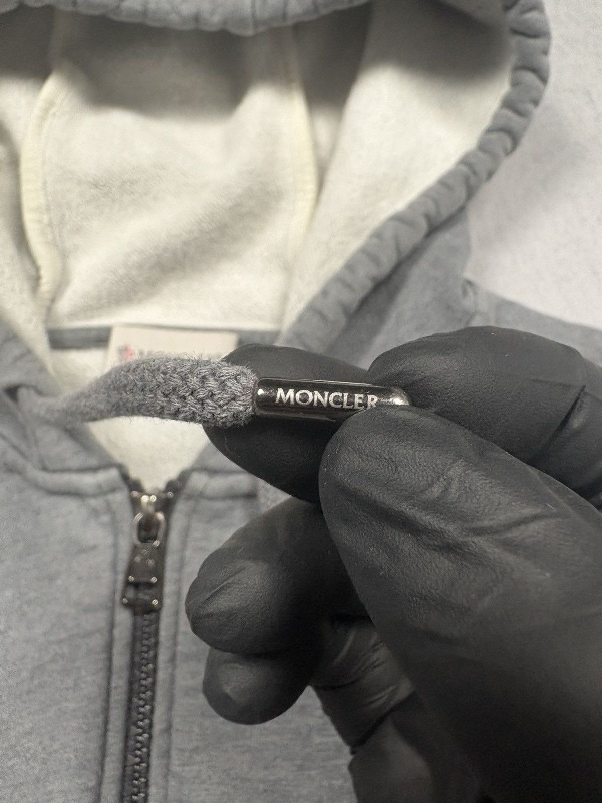 Moncler Moncler Maglia Cardigan Grey Zip Hoodie Fleece Lined Size M Size M / US 6-8 / IT 42-44 - 12 Thumbnail