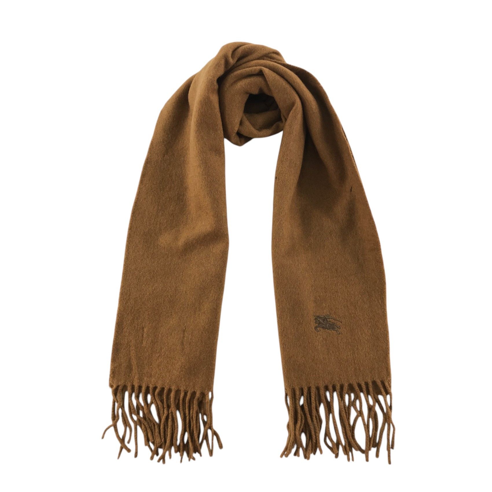Burberry × Vintage Burberry Scarf / Muffler / Neckwear - WW2759 Size ONE SIZE - 1 Thumbnail