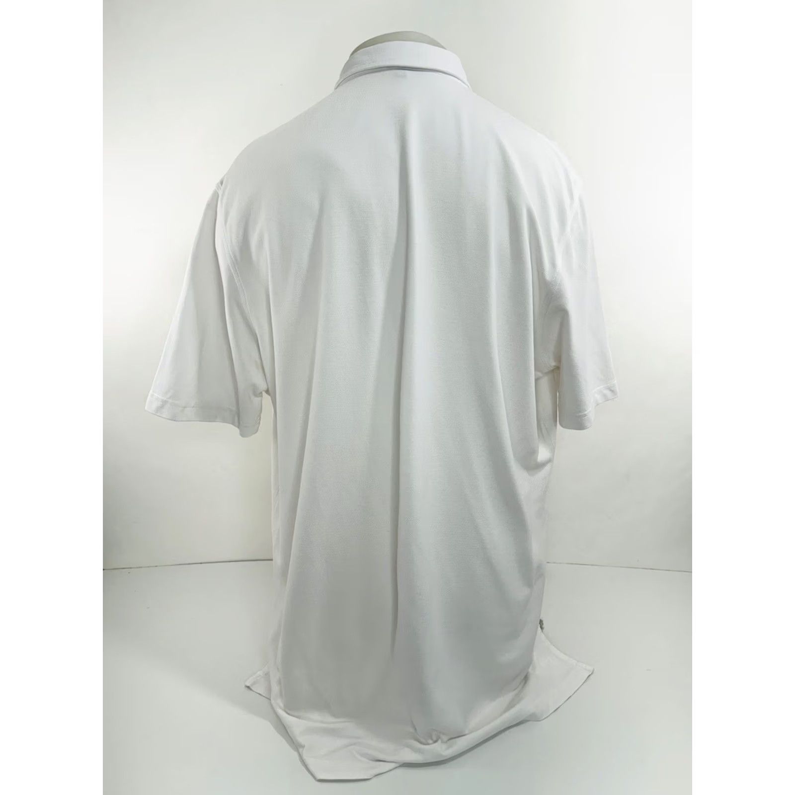 Sid Mashburn SID MASHBURN Polo Shirt Knit Embroidered SM White Mens XXL Polo Shirt Size US XXL / EU 58 / 5 - 4 Thumbnail