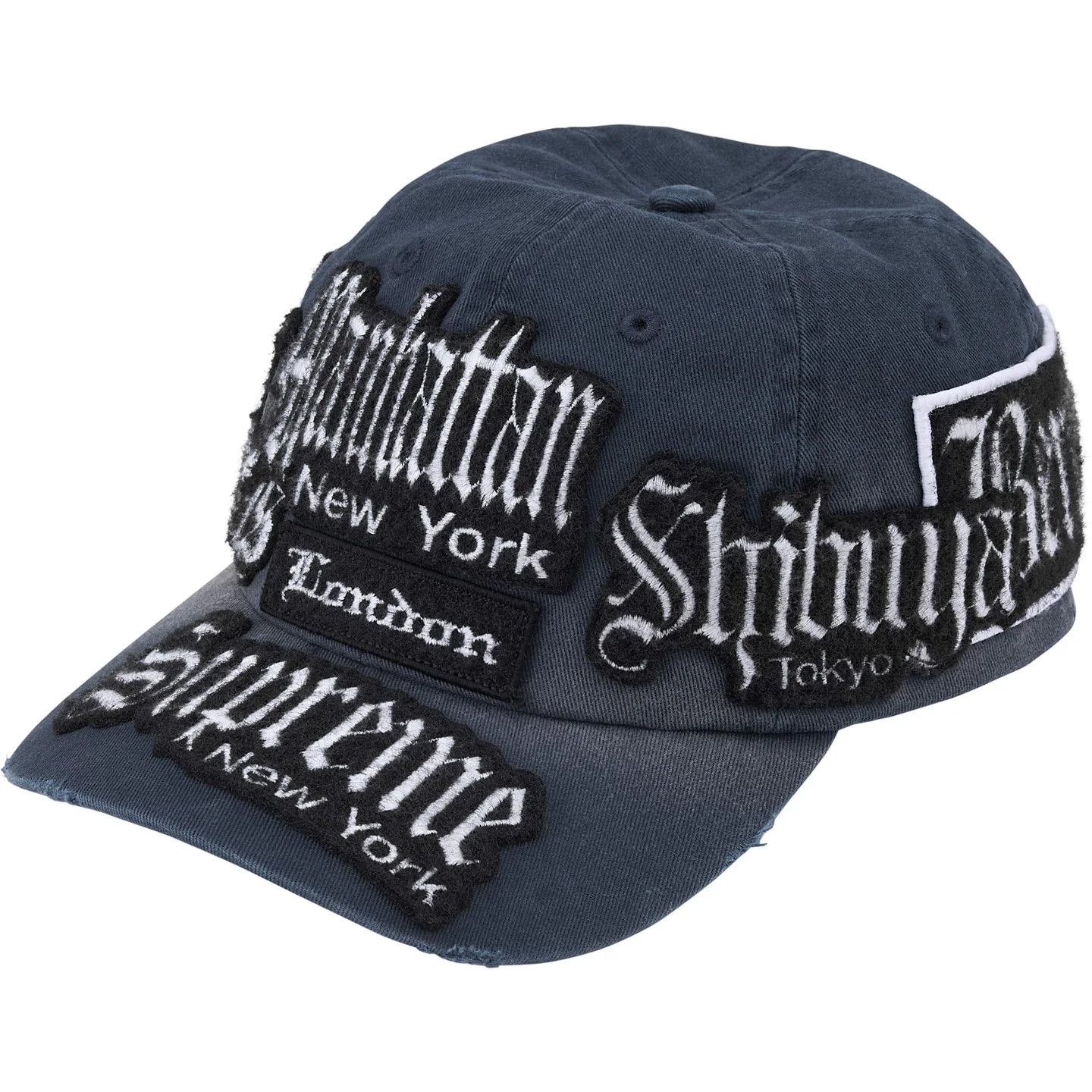 Supreme Supreme City Patches 6-Panel Size ONE SIZE - 1 Thumbnail