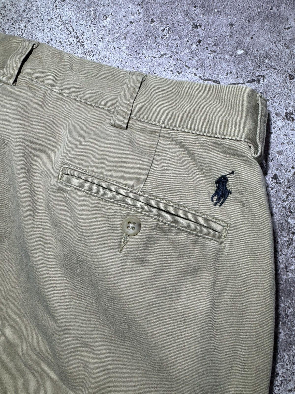 Polo Ralph Lauren × Vintage Polo Ralph Lauren Vintage Pants 36/30 Embroidered Logo Size US 36 / EU 52 - 3 Thumbnail