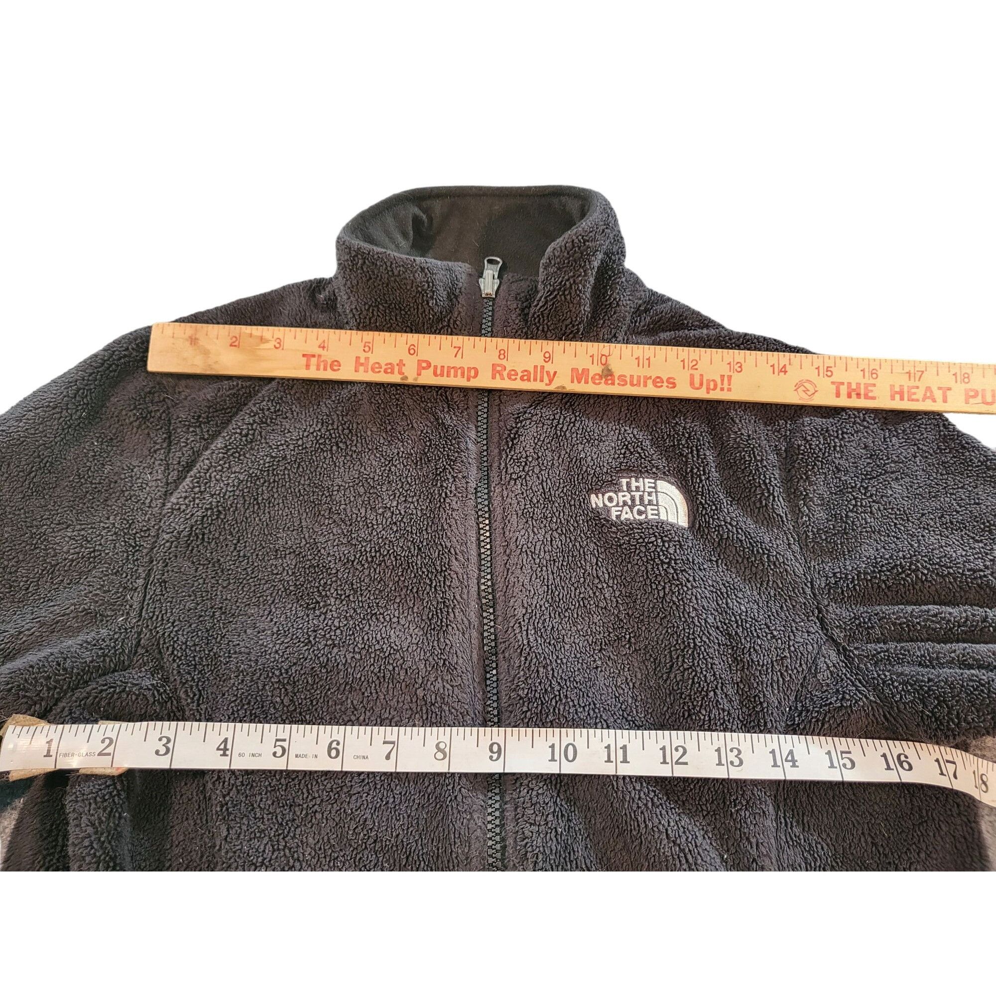 The North Face The North Face Osito Deep Pile Women Fleece Sz S Full Zip Ja Size S / US 4 / IT 40 - 4 Thumbnail