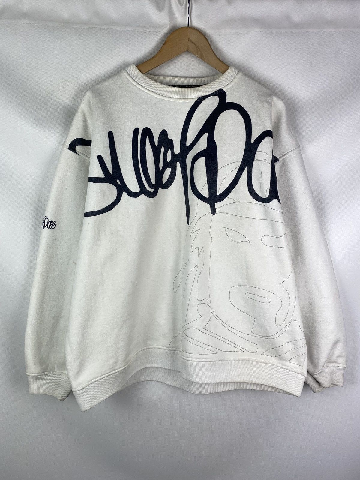 Snoop Dogg × Vintage Snoop Dogg vintage heavy cotton rap sweatshirt pullover Size US XL / EU 56 / 4 - 1 Thumbnail