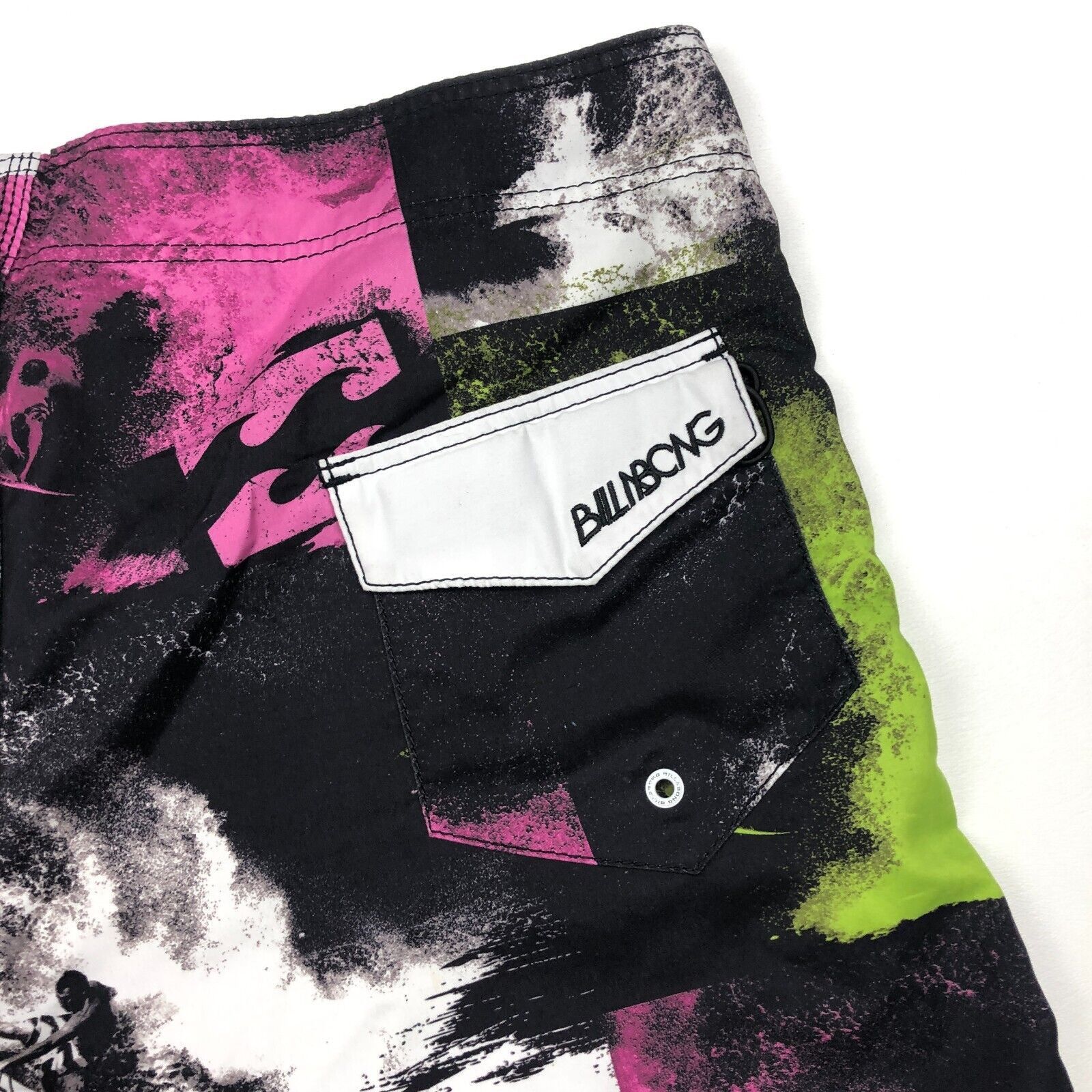 Billabong Billabong Pop Art Surfing Swim Trunks Shorts Size 38 Mens B3 Size US 38 / EU 54 - 5 Thumbnail