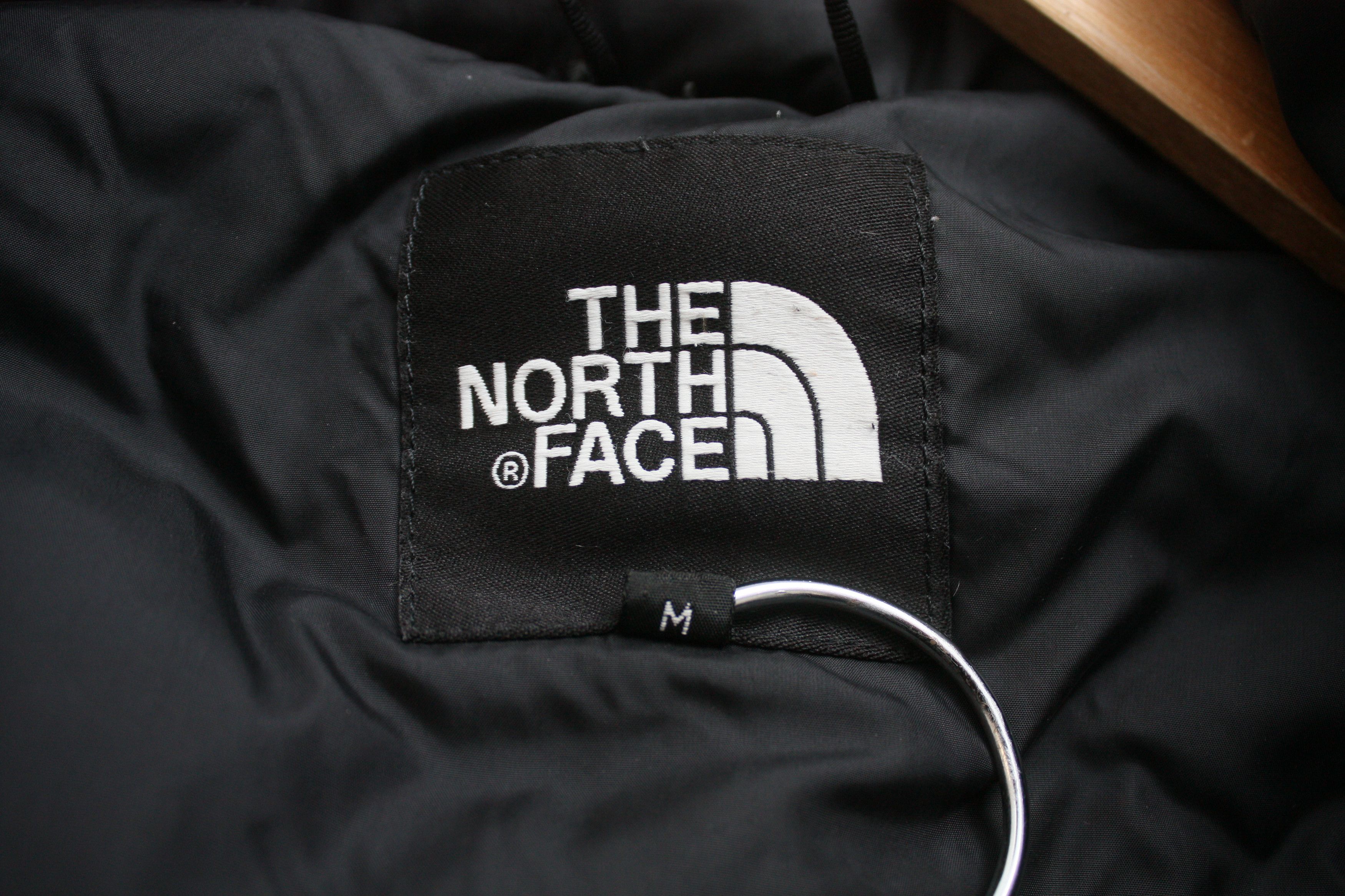 The North Face The North Face Nuptse Navy Black Puffer Down Jacket Large Size US L / EU 52-54 / 3 - 8 Thumbnail