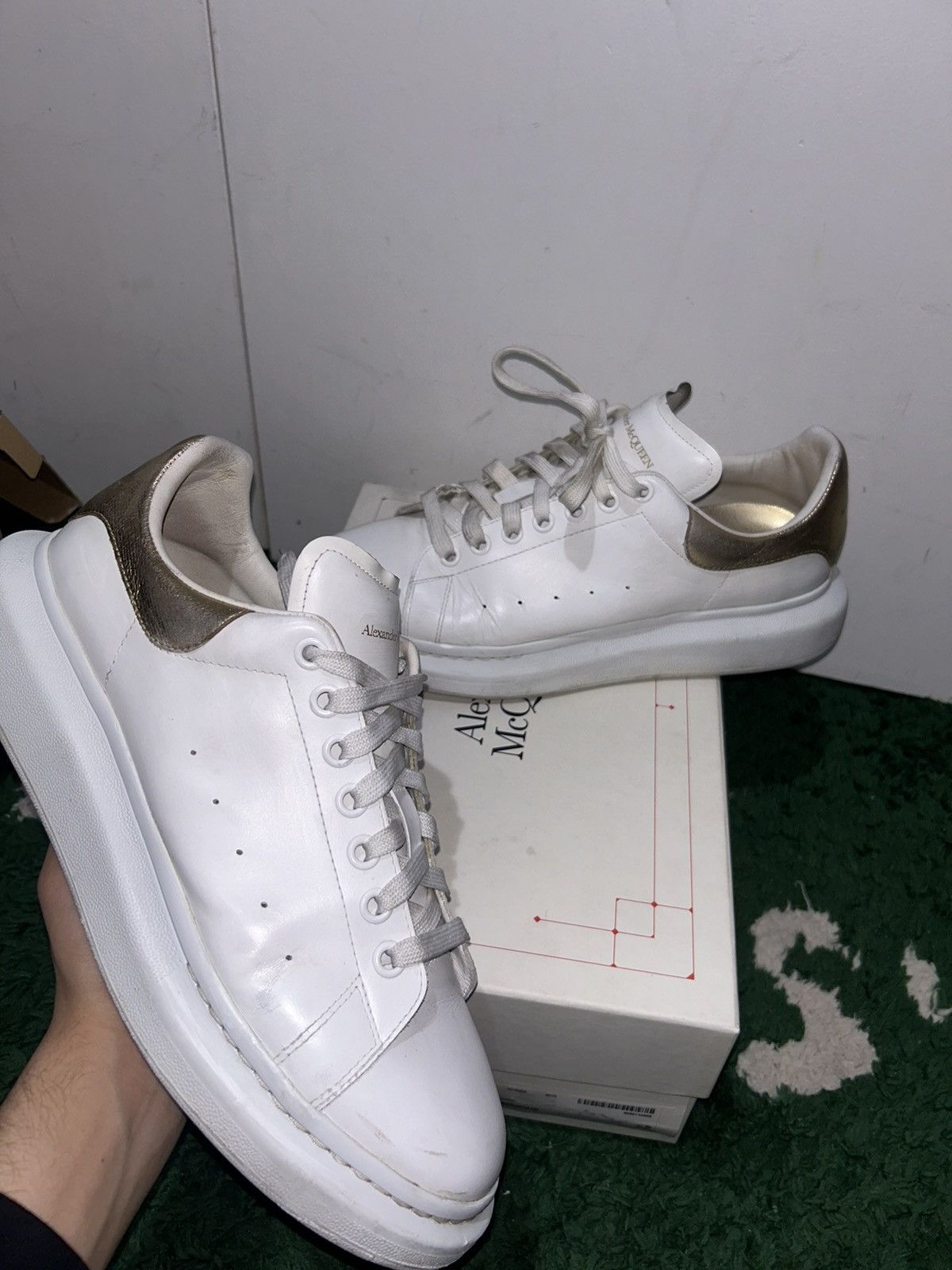 Alexander McQueen alexander mcqueen sneakers Size 45 12 Men’s Clean With Box Size US 12 / EU 45 - 1 Thumbnail