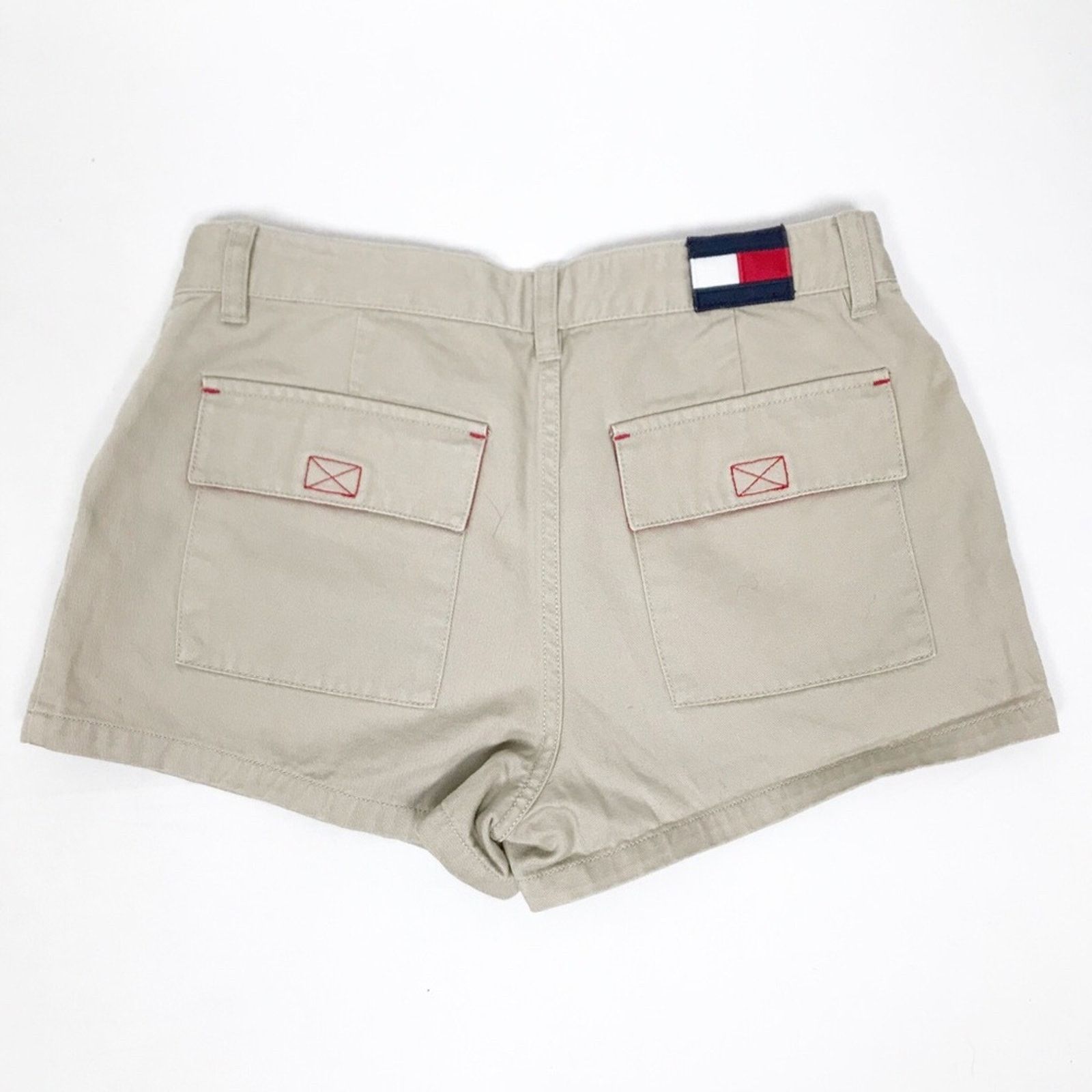 Tommy Hilfiger Tommy Hilfiger Khaki Shorts Size 28" / US 6 / IT 42 - 4 Thumbnail