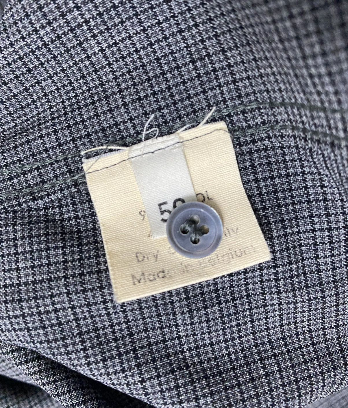 Raf Simons Vintage Raf Simons Button up Wool Shirt Size US M / EU 48-50 / 2 - 8 Thumbnail