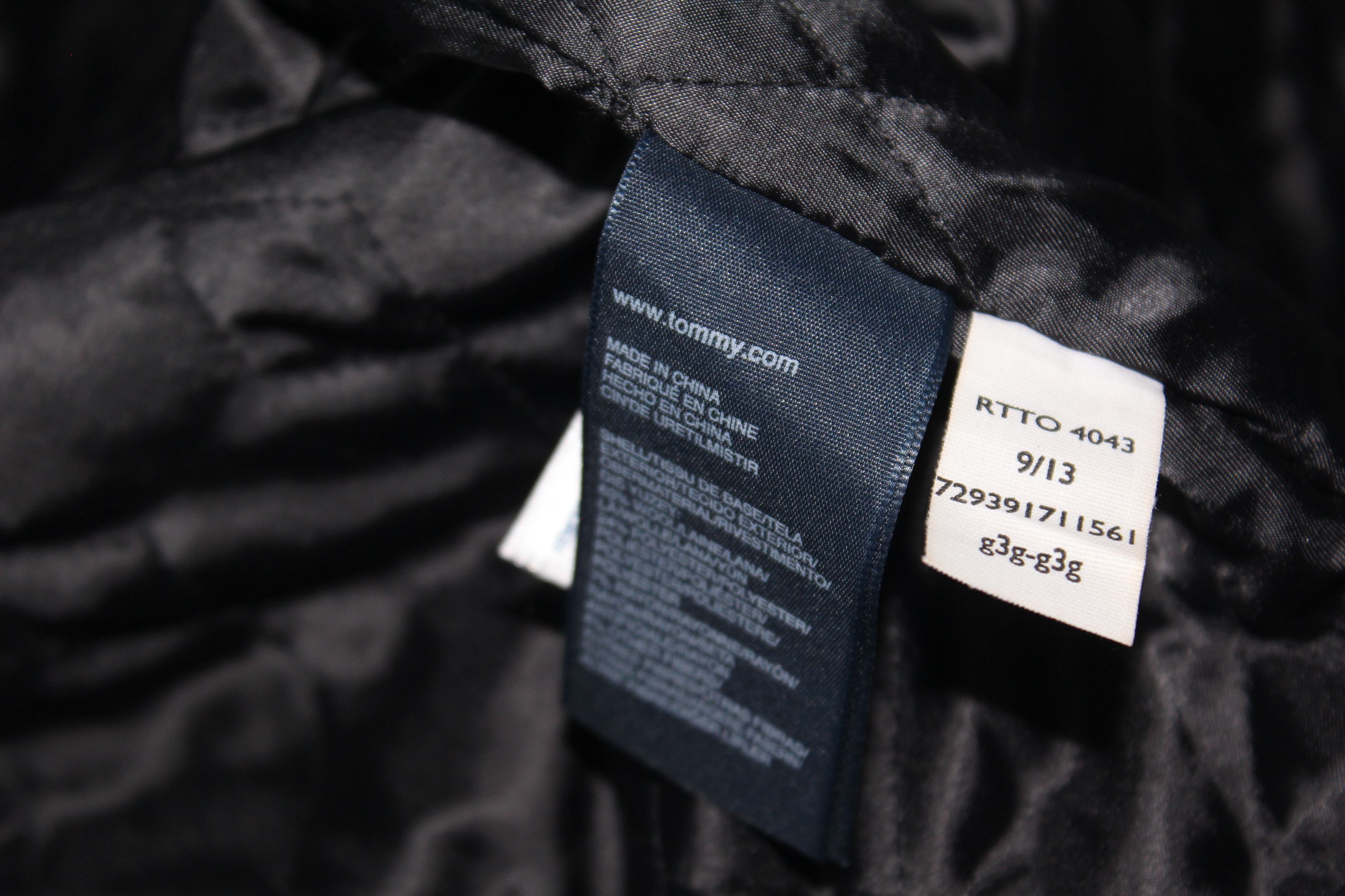 Tommy Hilfiger TOMMY HILFIGER Wool Coat Jacket Size US XL / EU 56 / 4 - 6 Thumbnail
