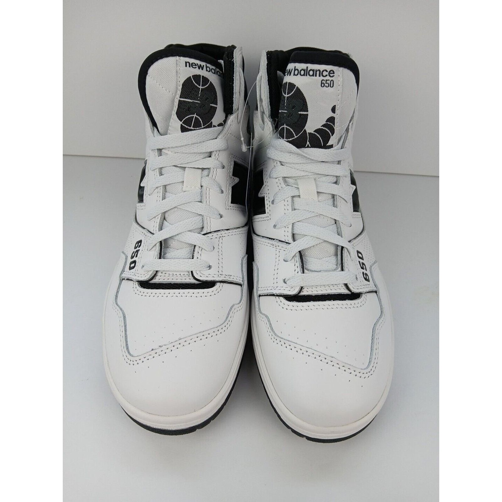 New Balance New Balance 650R Lifestyle White / BLK Shoes Men's Sz 11 Size US 11 / EU 44 - 7 Thumbnail