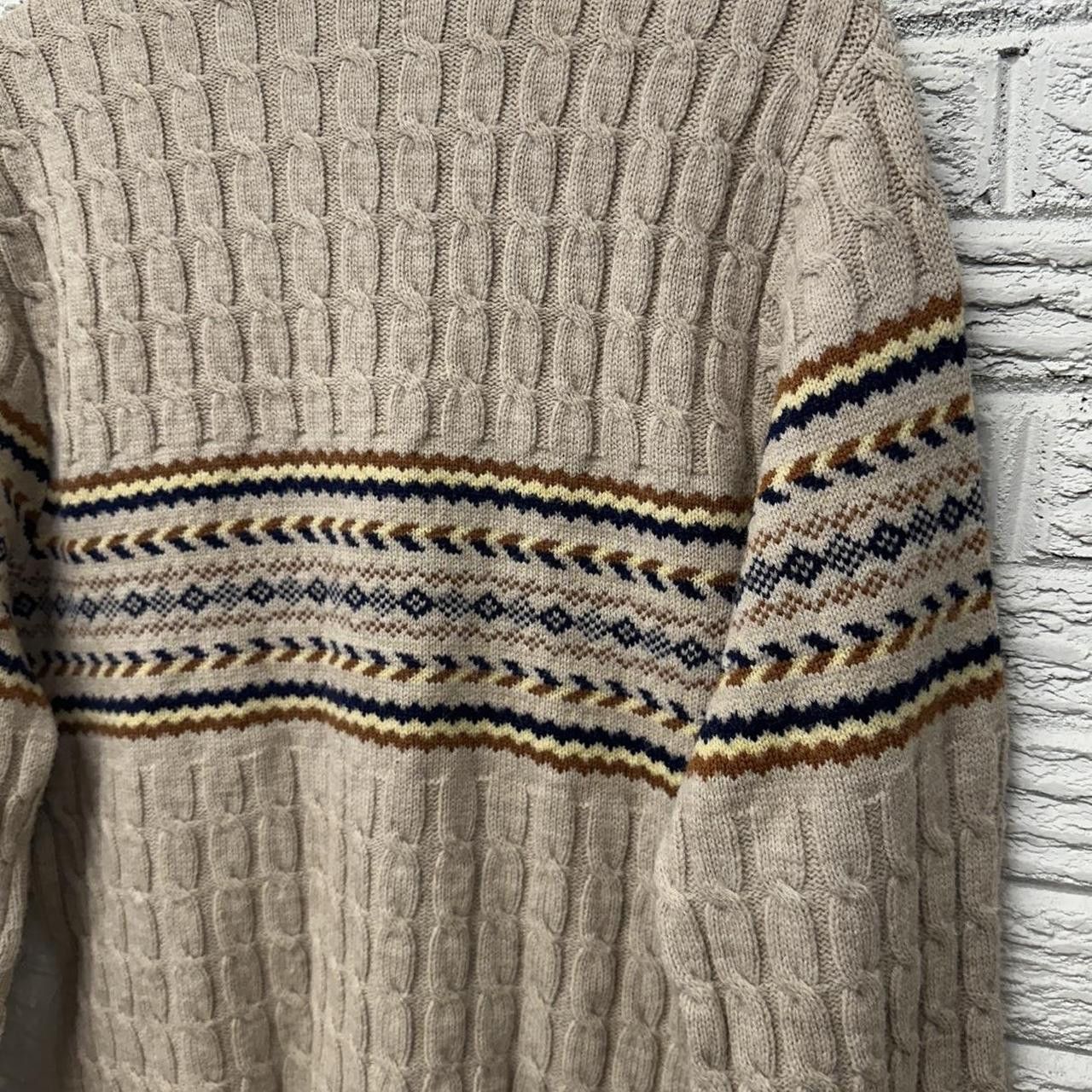 Vintage Vintage Lord Jeff Fair Isle Aztec Sweater Men’s Large Size US L / EU 52-54 / 3 - 5 Thumbnail