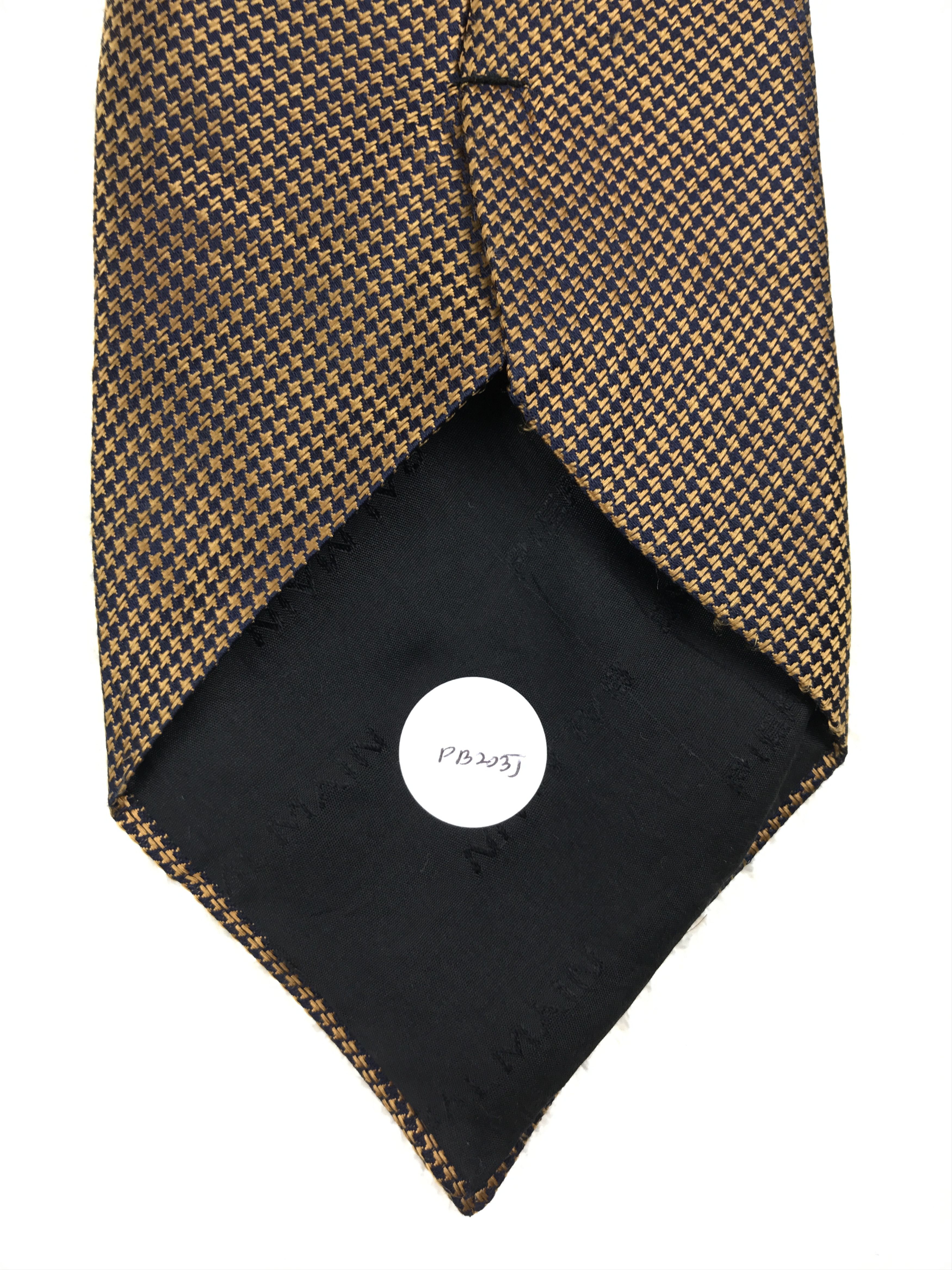 Designer × Pierre Balmain × Vintage Vintage Pierre Balmain Silk Necktie Size ONE SIZE - 9 Thumbnail