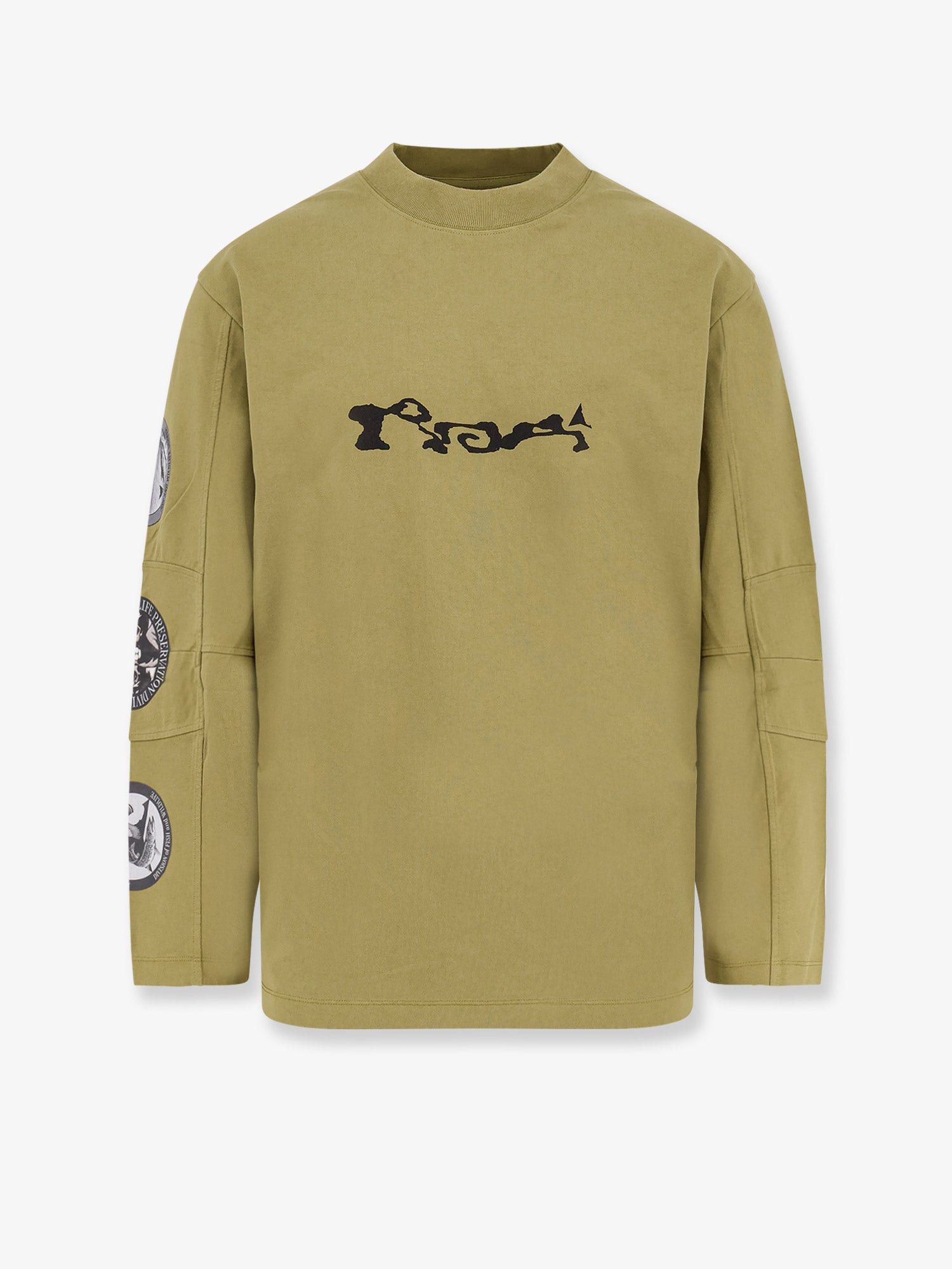 ROA ROA Men T-Shirts RBMW0254JY22 BLK0001 Black | Grailed