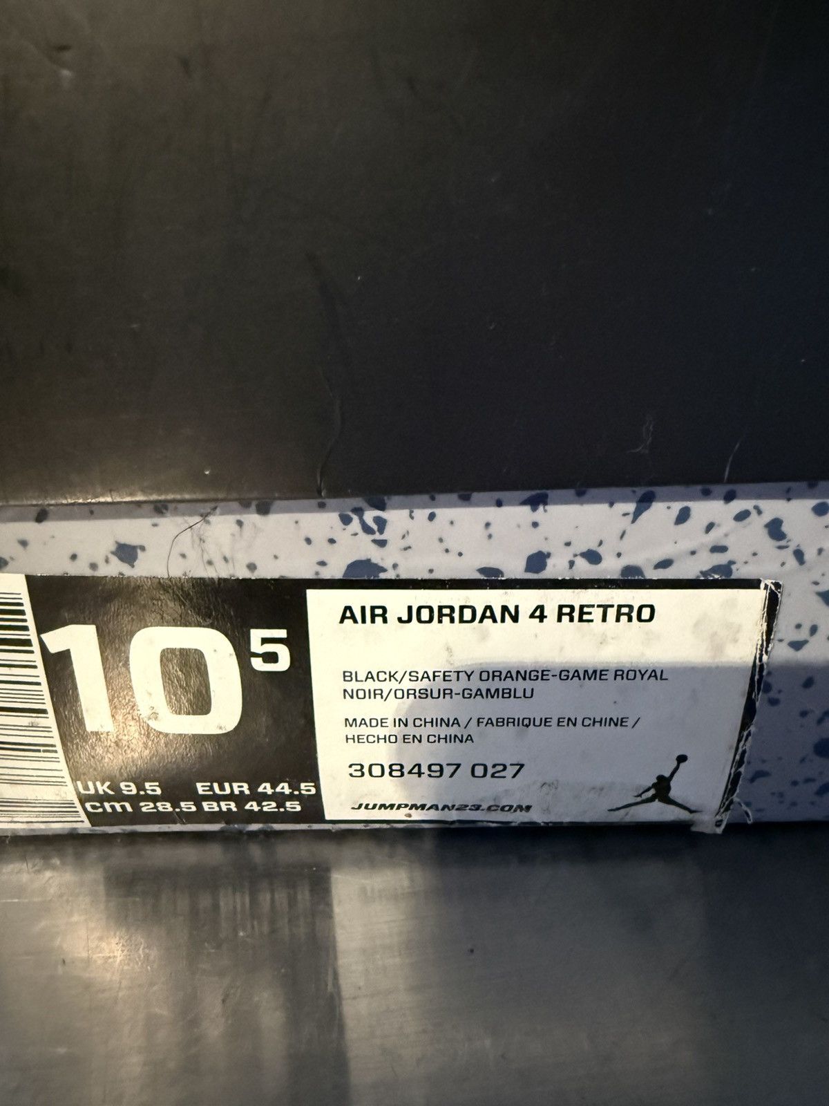 Jordan Brand Jordan 4 Cavs 2012 Size US 10.5 / EU 43-44 - 6 Thumbnail