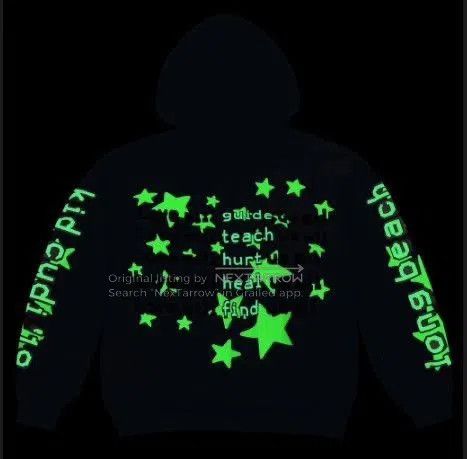 Cactus Plant Flea Market CPFM x Kid Cudi ENTERGALACTIC HOODIE. Size US S / EU 44-46 / 1 - 6 Thumbnail