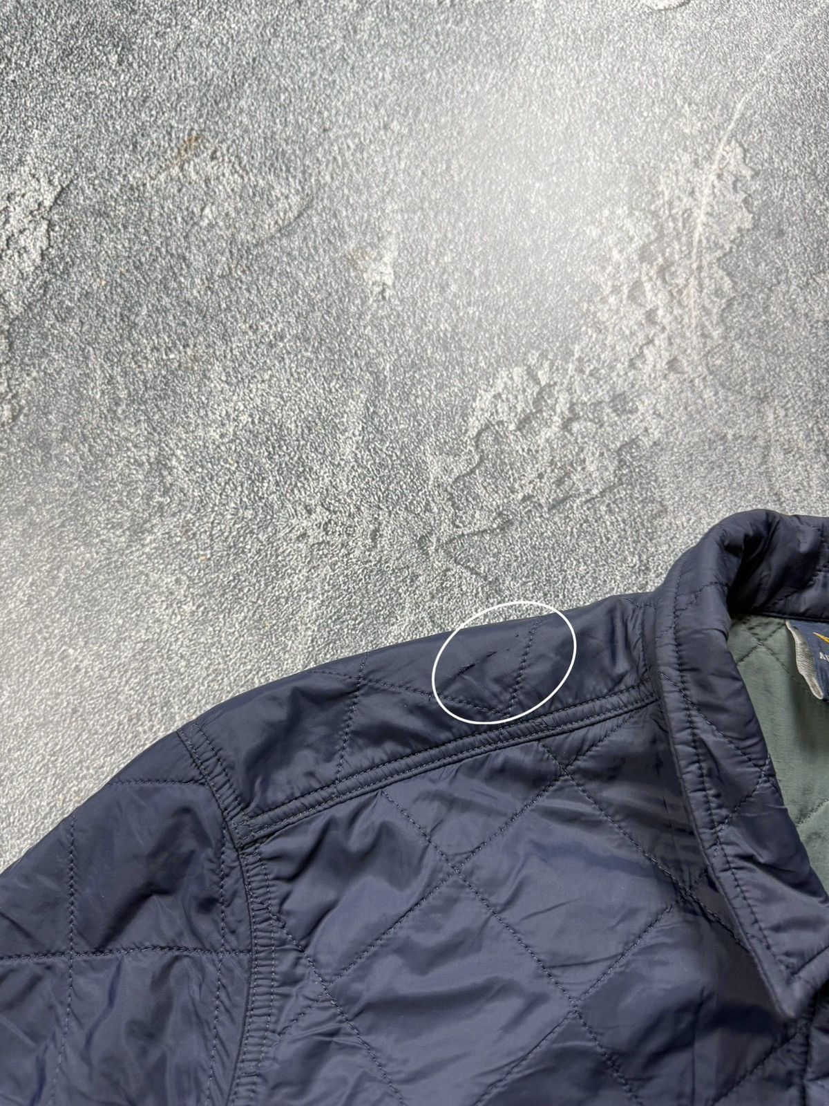 Aeronautica Militare Aeronautica Militare Quilted Logo Lightweight Shirt Jacket Size US L / EU 52-54 / 3 - 5 Thumbnail