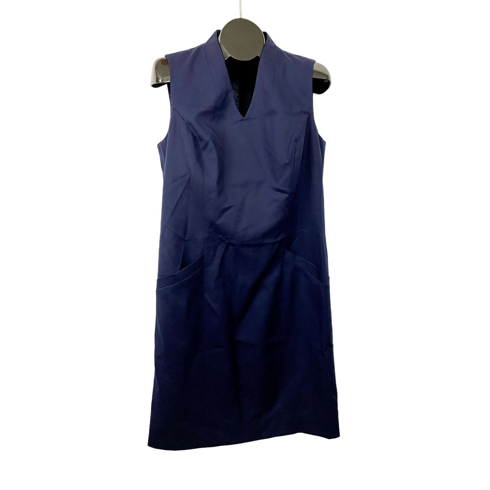 Pendleton Pendleton Blue Virgin Wool Sleeveless Sheath Dress Sz 14 Size XL / US 12-14 / IT 48-50 - 1 Thumbnail