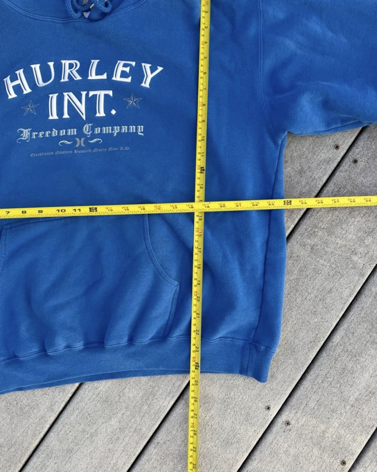 Hurley Vintage Hurley surfer hoodie Size US M / EU 48-50 / 2 - 4 Thumbnail