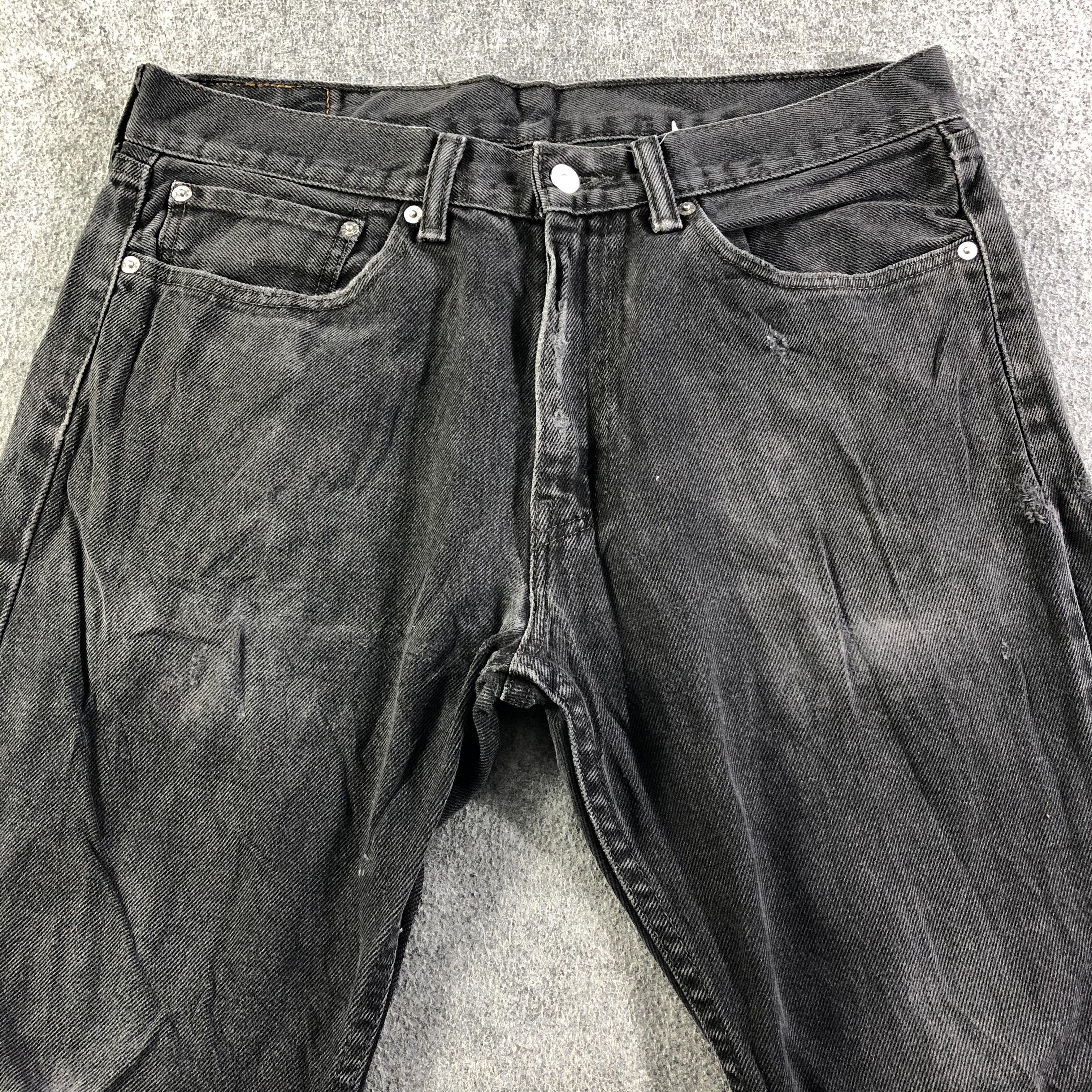 Levi's Vintage Levis 505 Jeans-J3287 Size US 35 - 3 Thumbnail