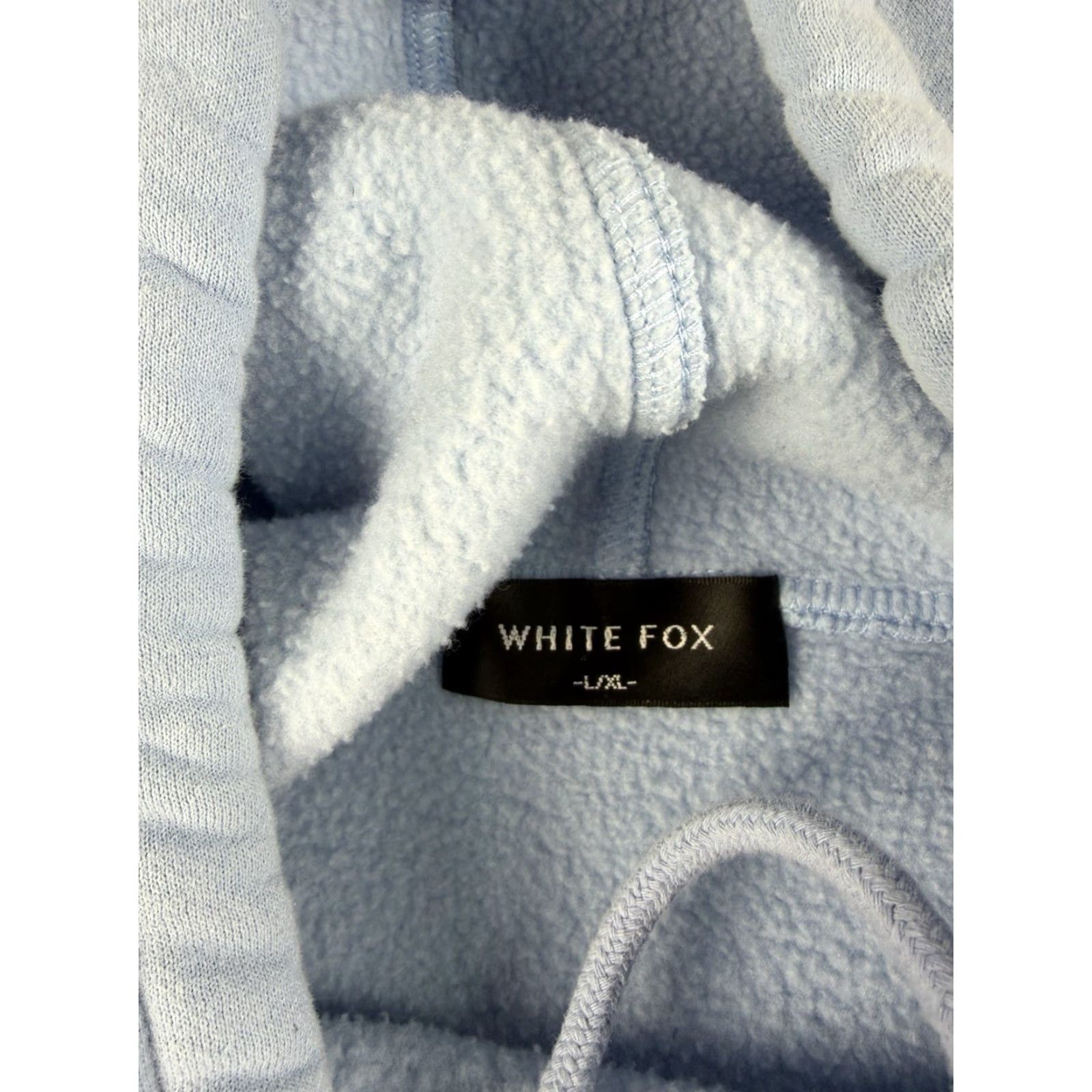 Vintage **White Fox Blue Sweatshirt Womens Large XL Pullover Hoodie** User: **White Fox Blue Pullover Hoodie Womens Large XL** Size L / US 10 / IT 46 - 3 Thumbnail