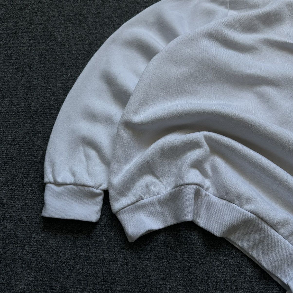 Adidas VTG Adidas Hoodie Big Logo Size L Used Grunge Avant-garde Size US L / EU 52-54 / 3 - 12 Thumbnail
