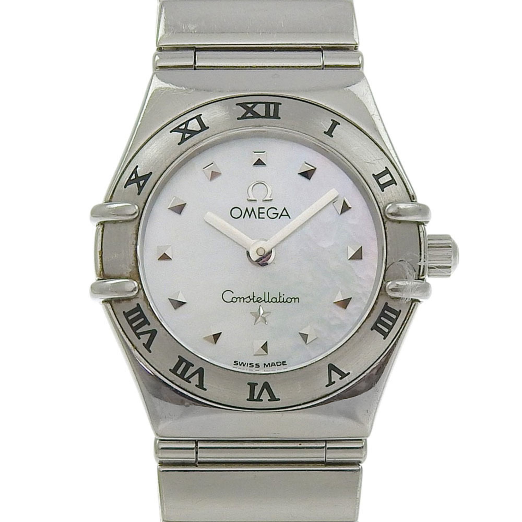 OMEGA Constellation My Choice Women's Watch Stainless