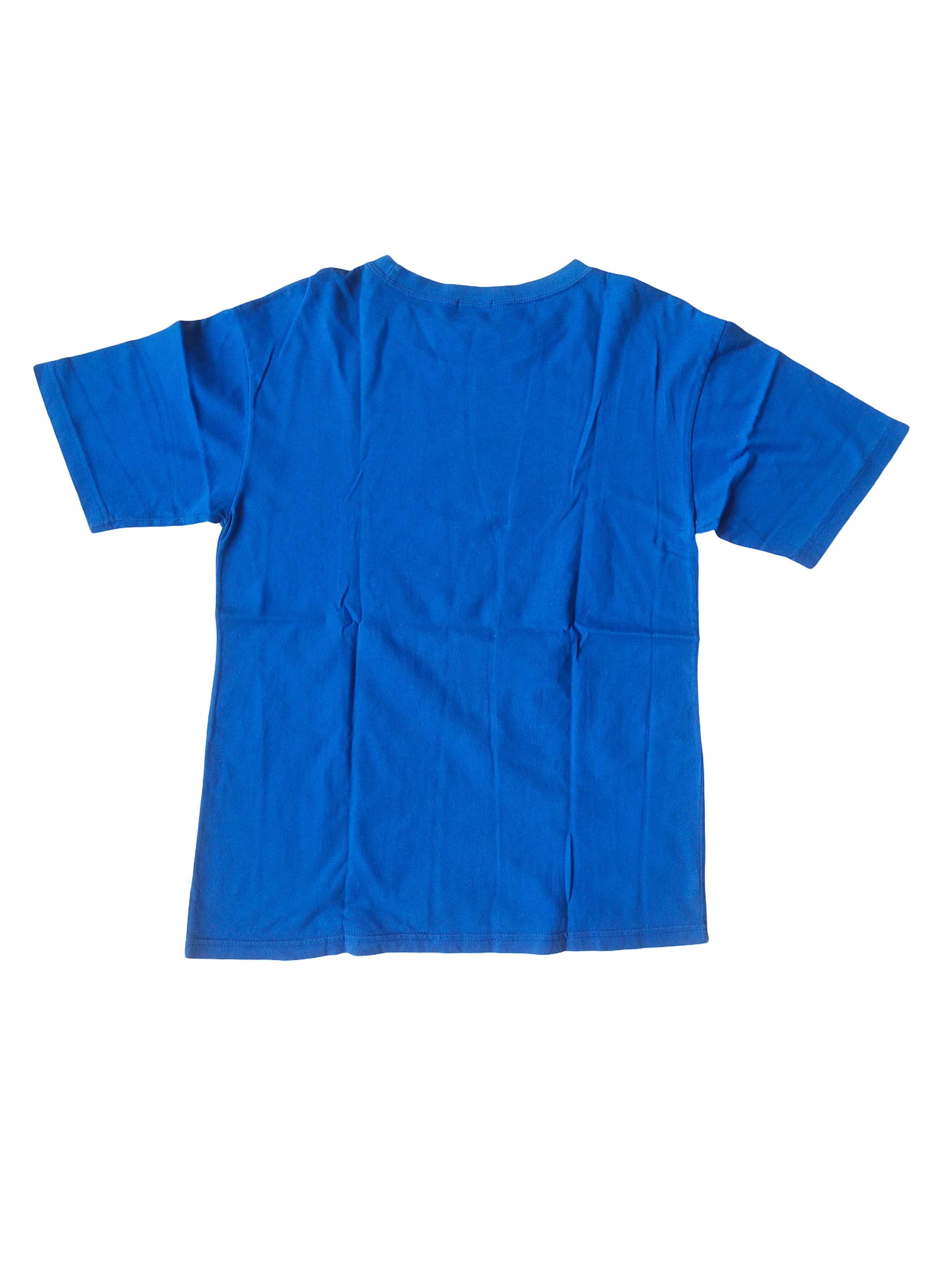 Anime Vintage One Piece Chopper Man Blue Anime Tee Size US M / EU 48-50 / 2 - 3 Thumbnail