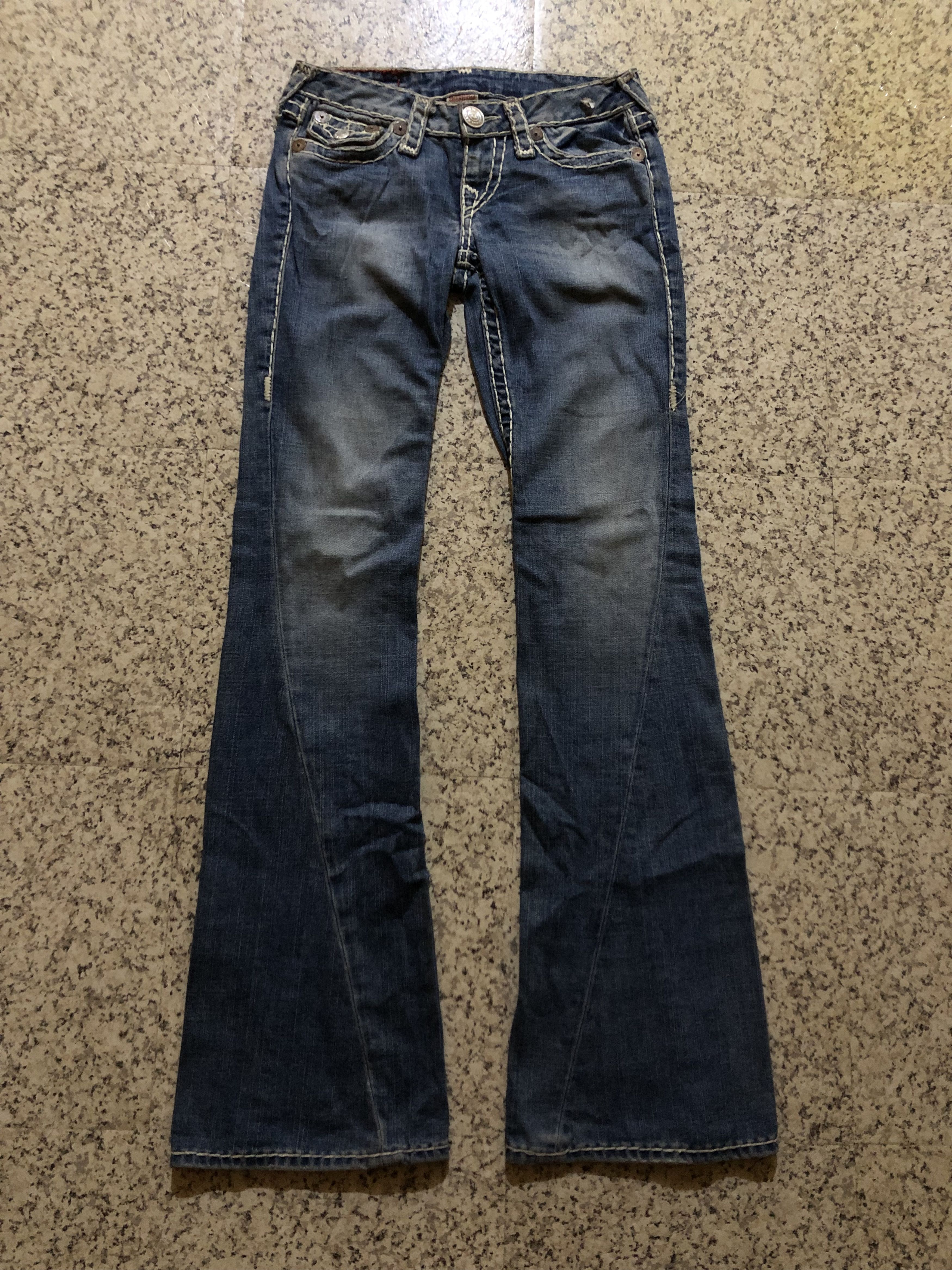 VINTAGE True Religion Joey Super T Bootcut Jeans Made in USA