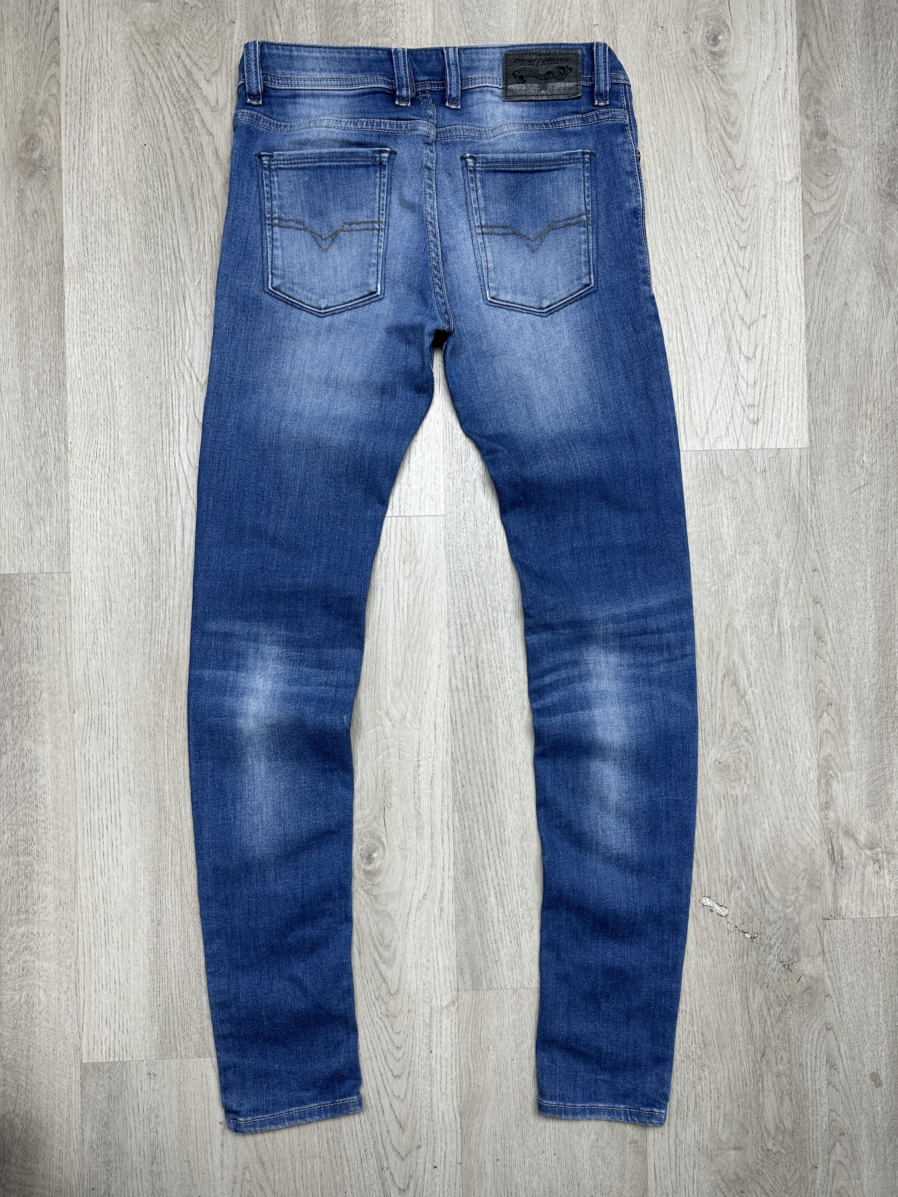 Diesel Diesel Sleenker Mens Denim Pants Jeans Size US 28 / EU 44 - 8 Thumbnail