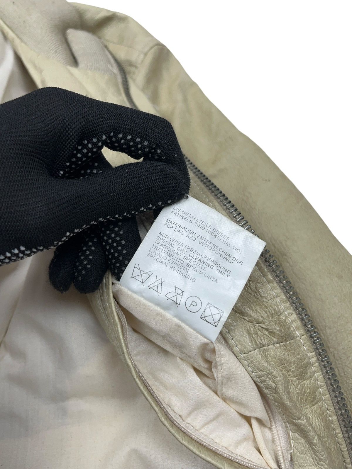 Japanese Brand Vintage Multi Pocket Leather Jacket D&G Style Japanese Size US L / EU 52-54 / 3 - 13 Thumbnail